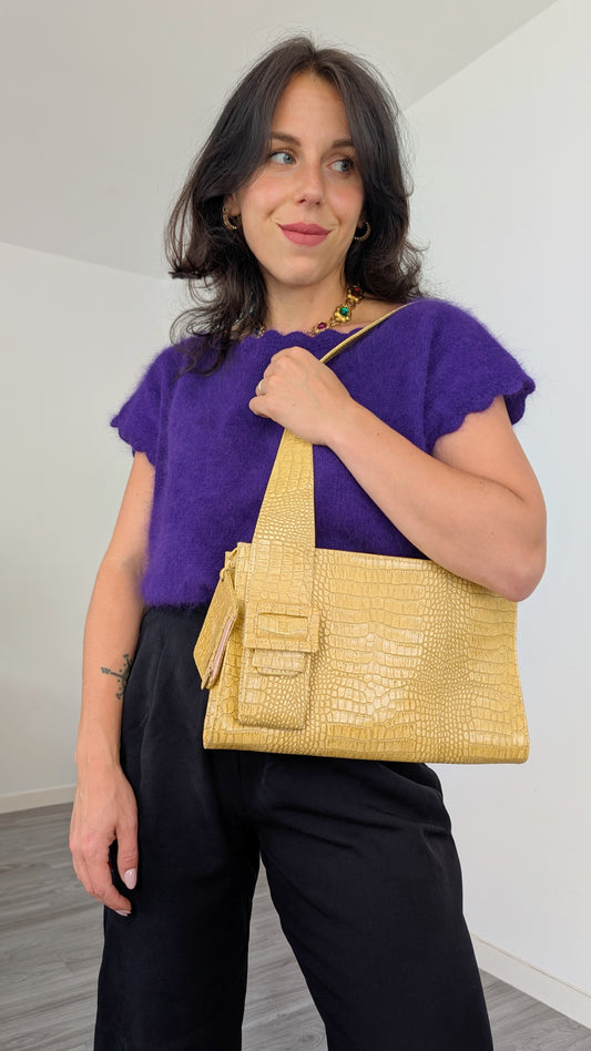 Sac cuir neuf
