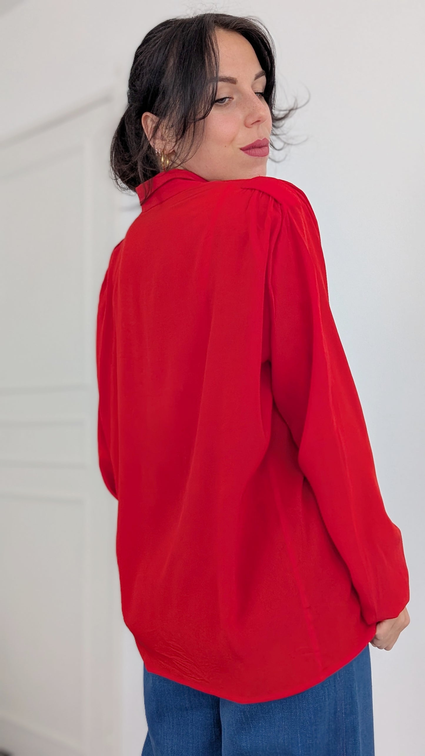 Blouse soie Christian Dior T42-44