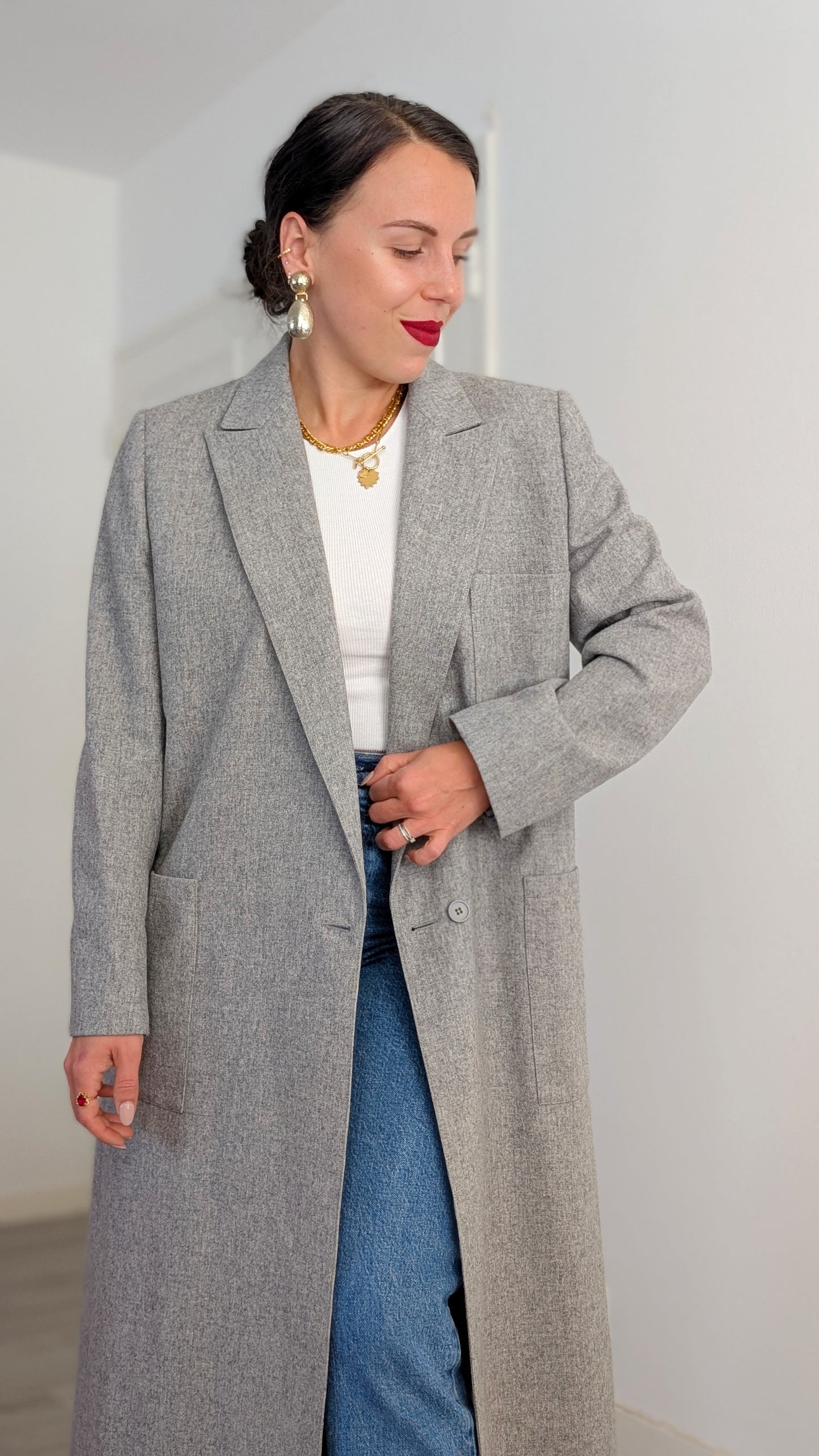 Manteau mi-saison Guy Laroche T38