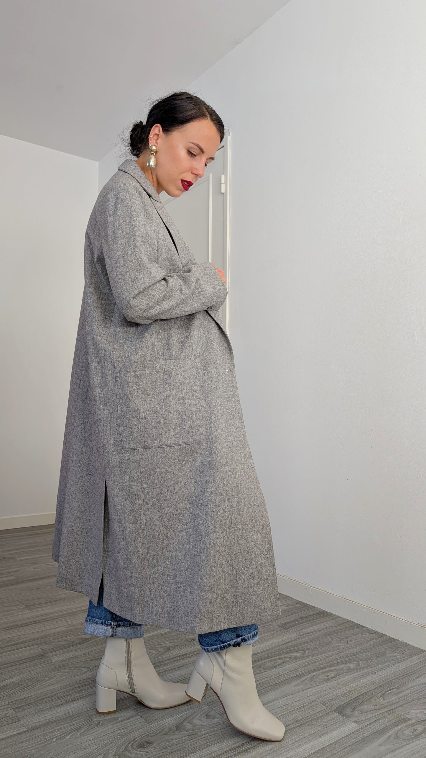 Manteau mi-saison Guy Laroche T38