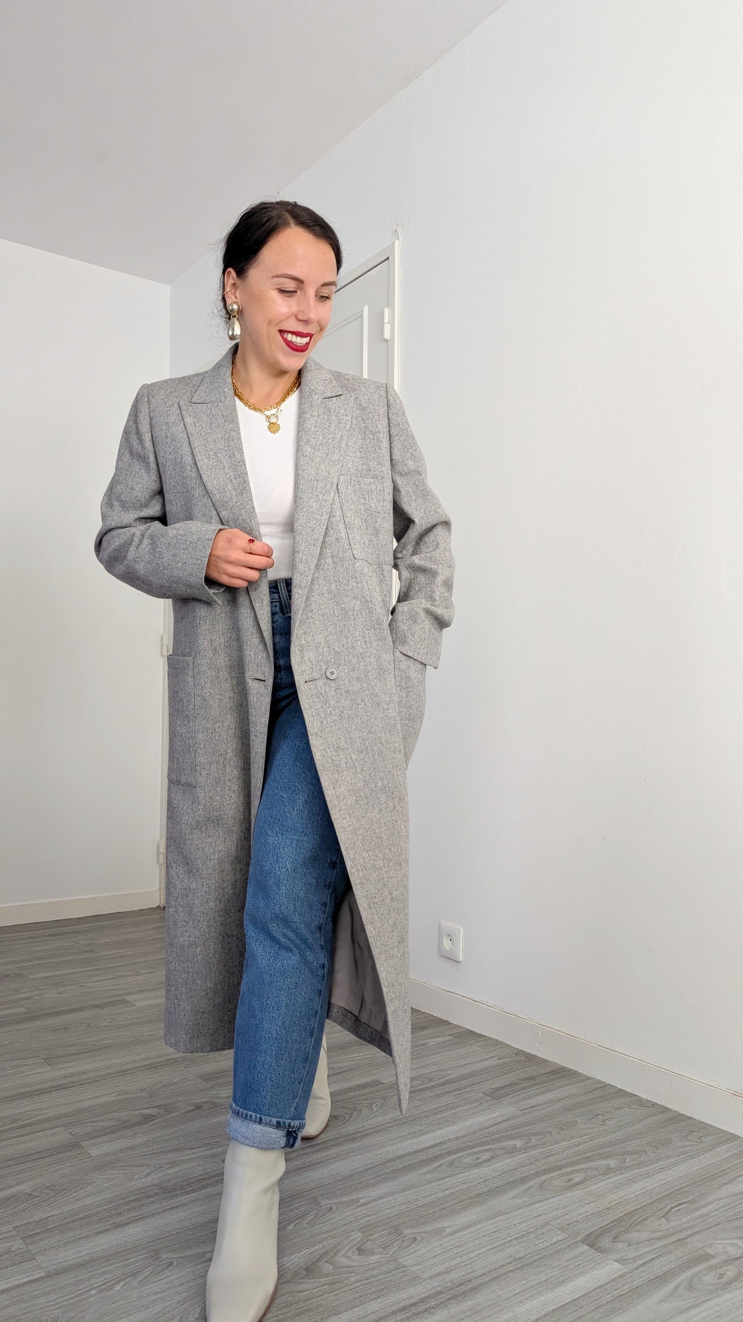 Manteau mi-saison Guy Laroche T38