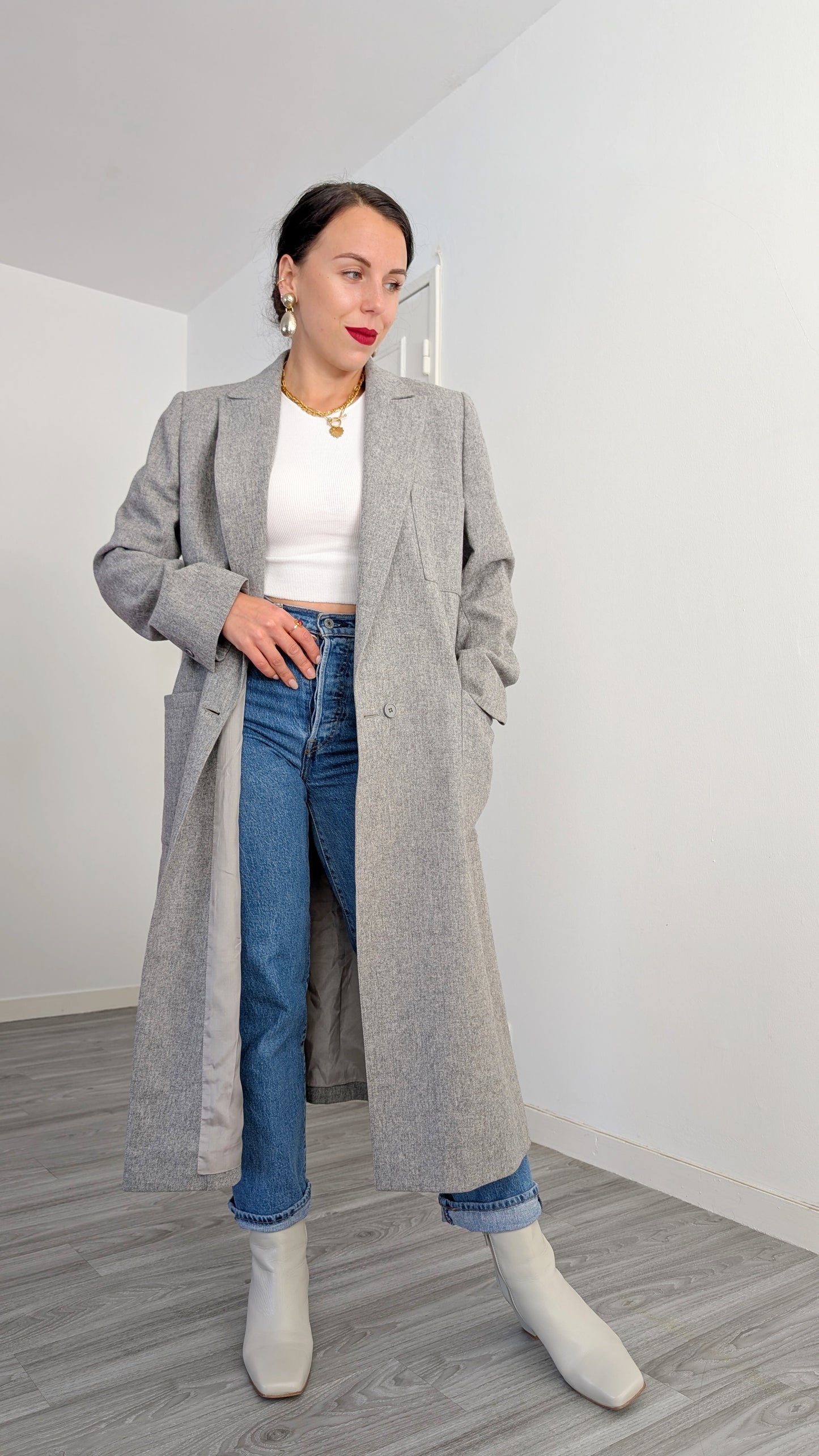 Manteau mi-saison Guy Laroche T38