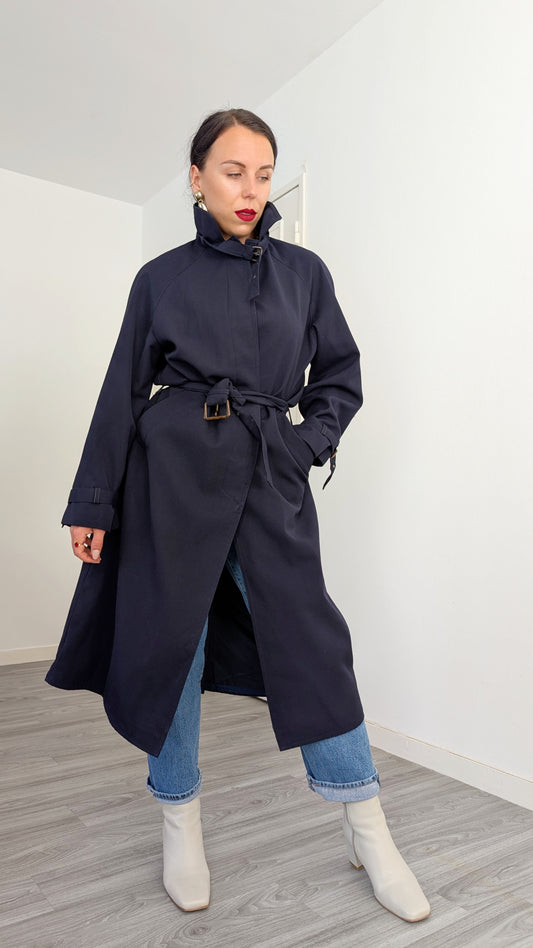Trench laine T38-40