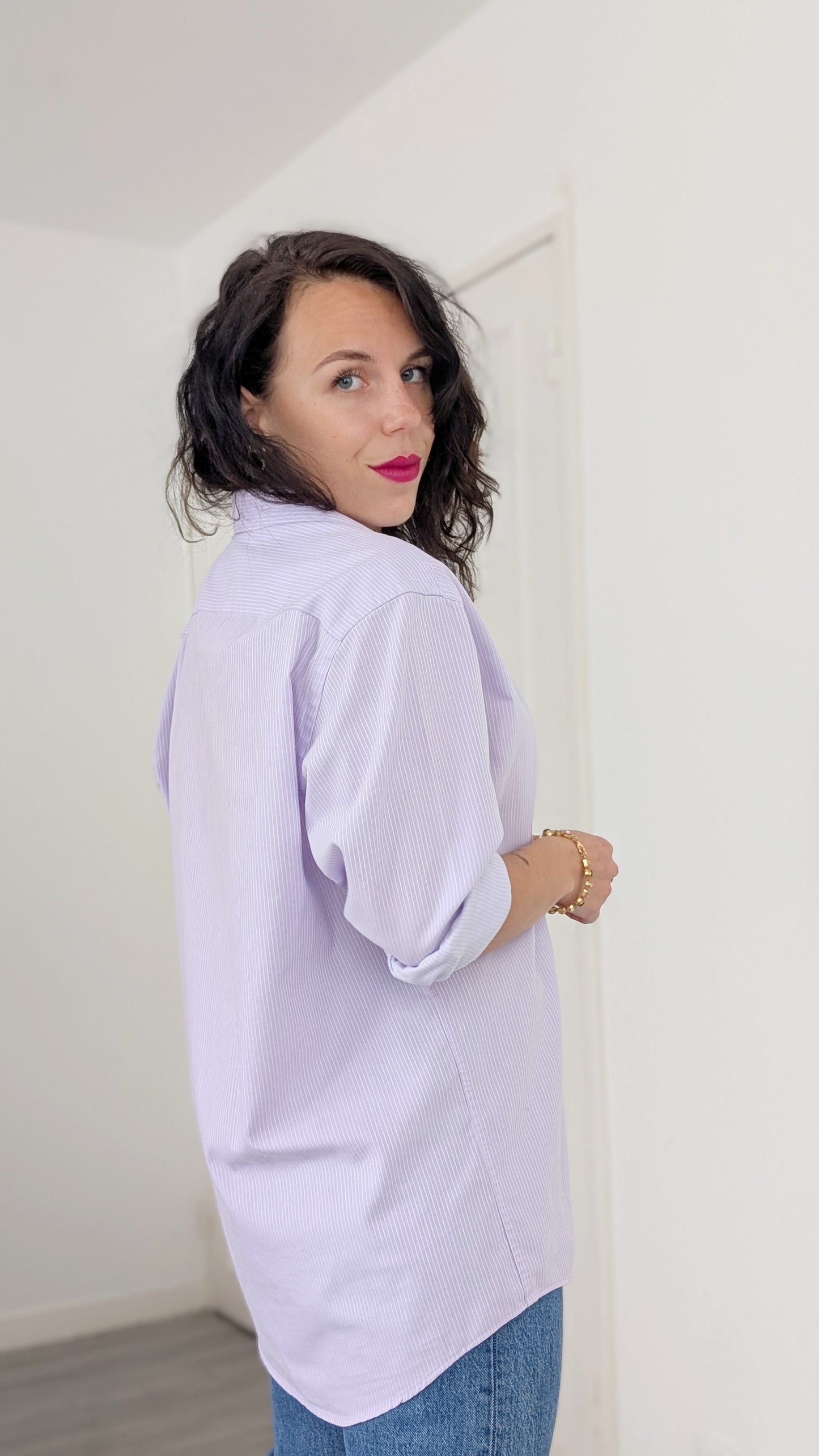 Chemise rayée coton du 34 au 44