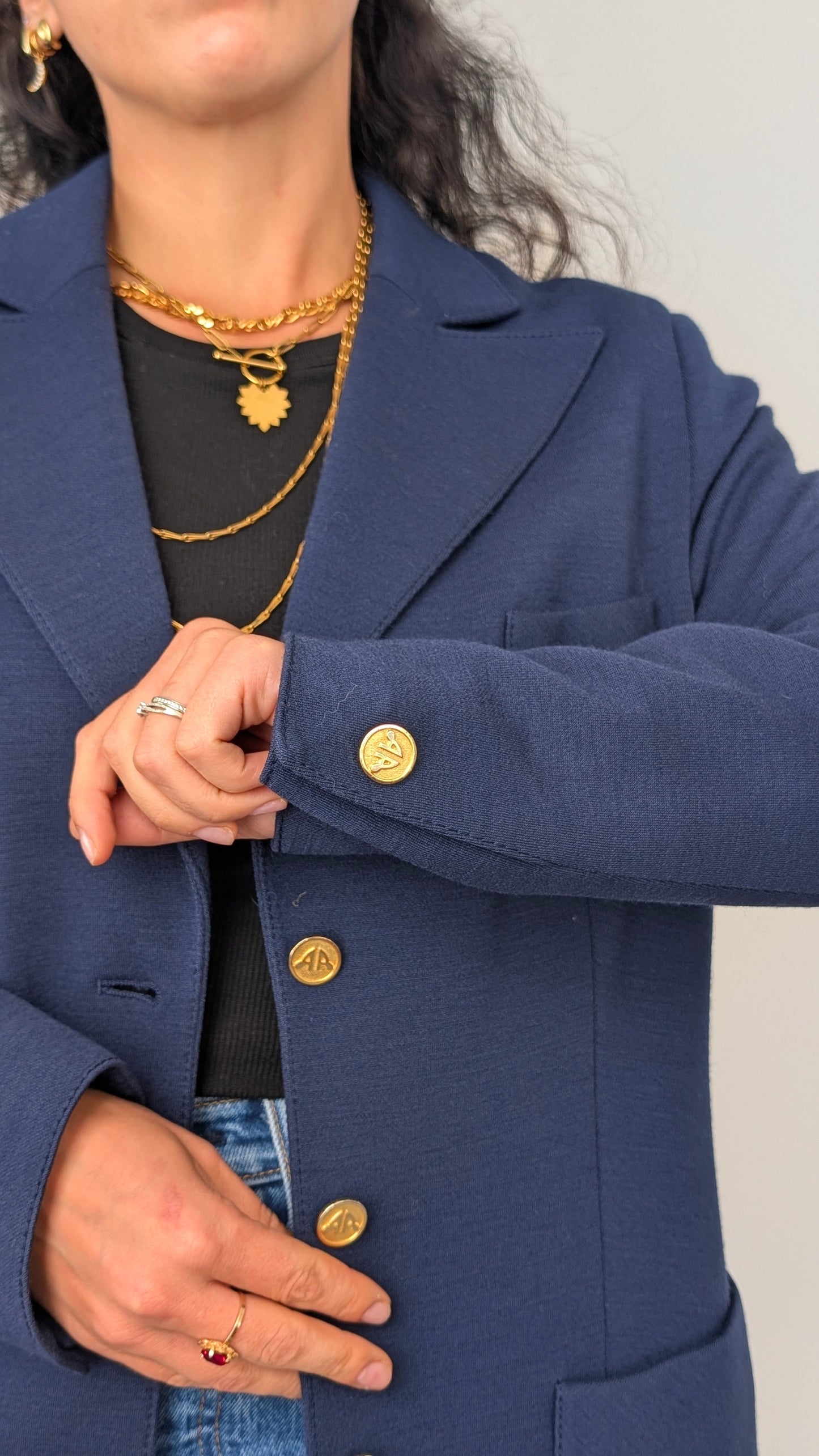 Blazer laine douce T36-38