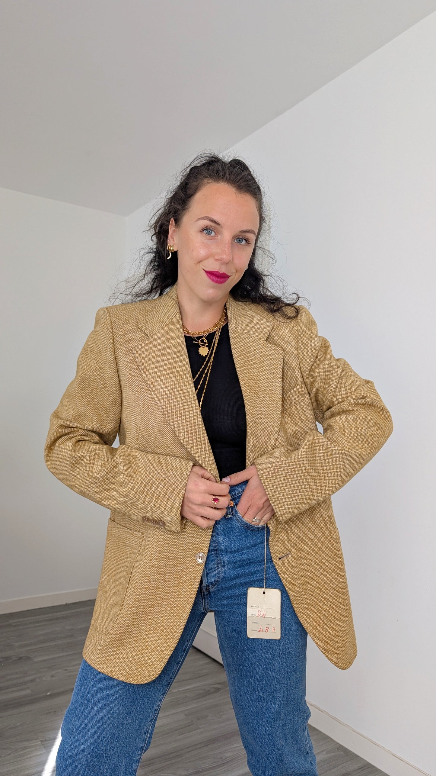 Blazer laine 1970 T38-40