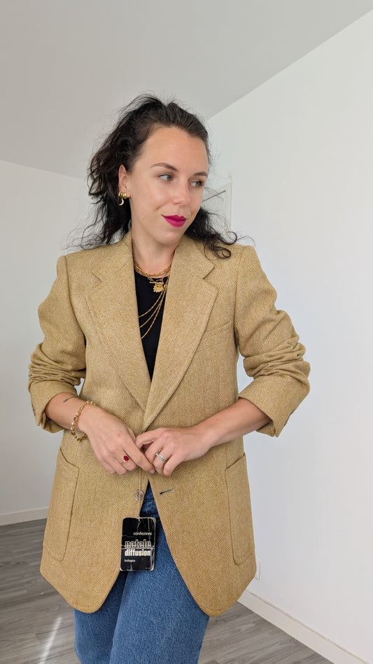 Blazer laine 1970 T38-40