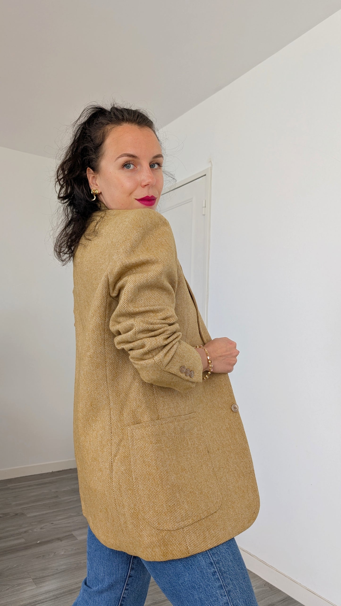 Blazer laine 1970 T38-40