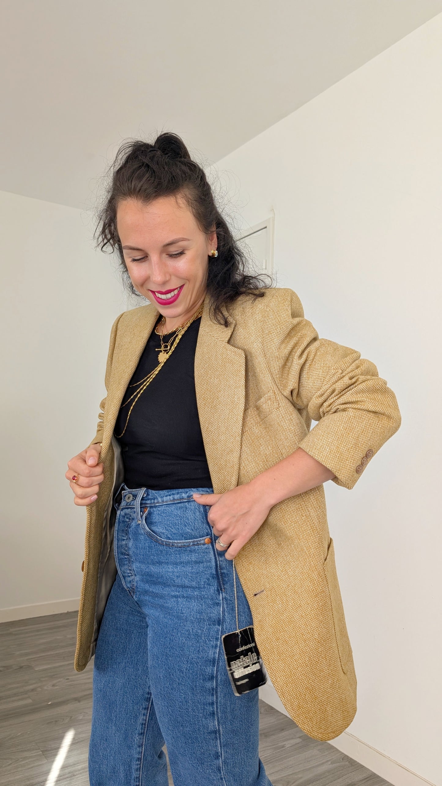 Blazer laine 1970 T38-40