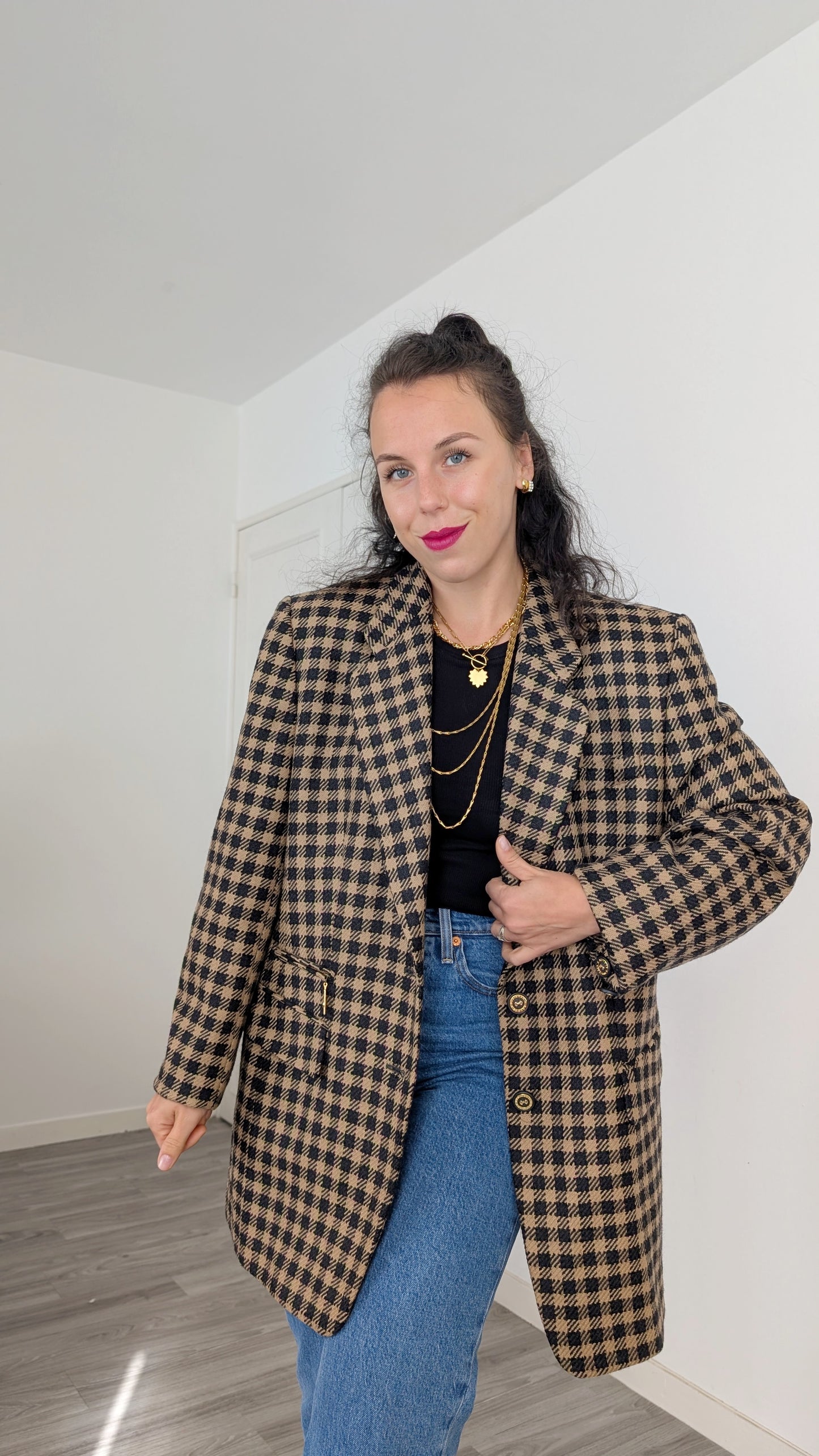 Blazer pure laine T42