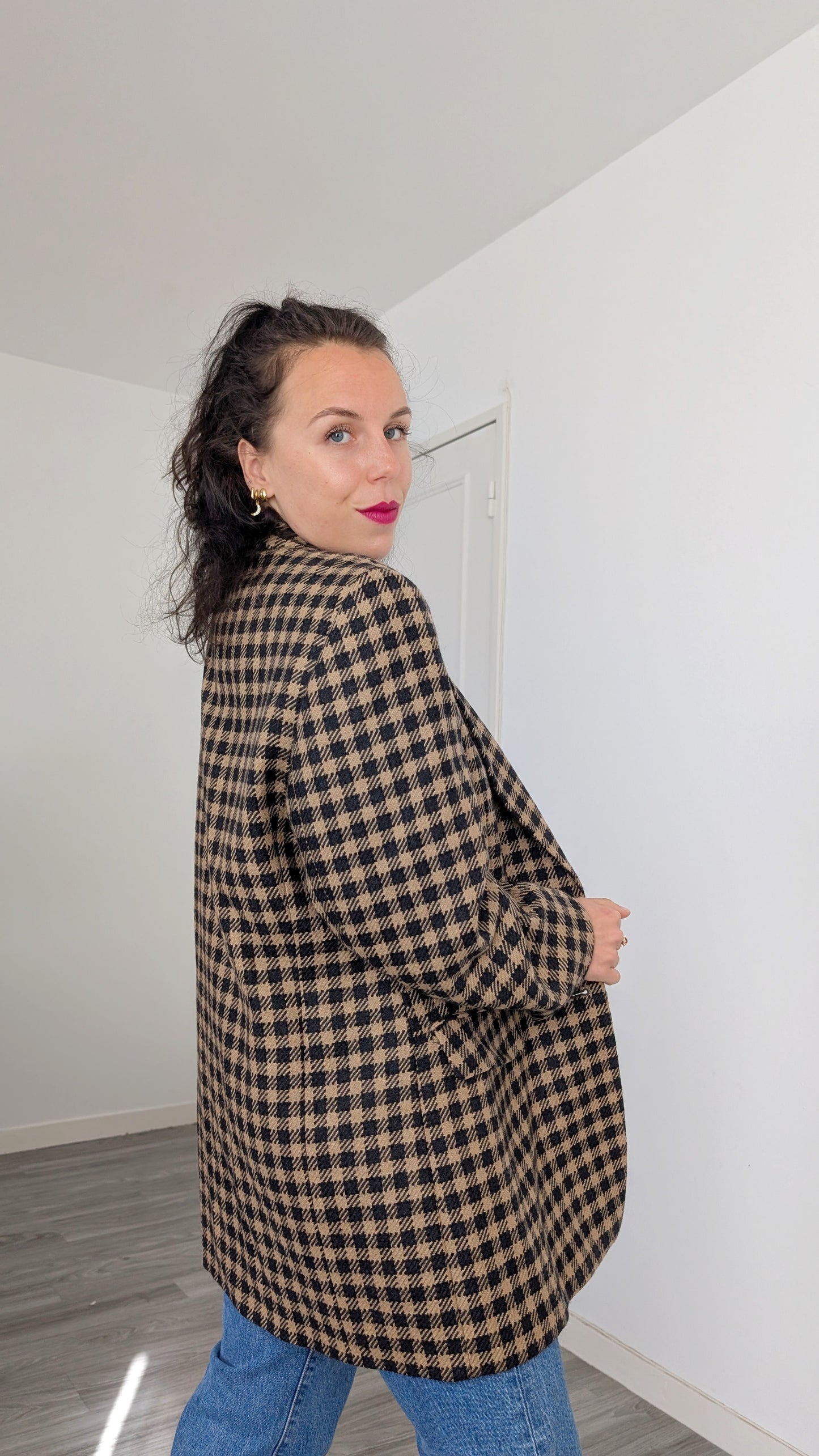 Blazer pure laine T42