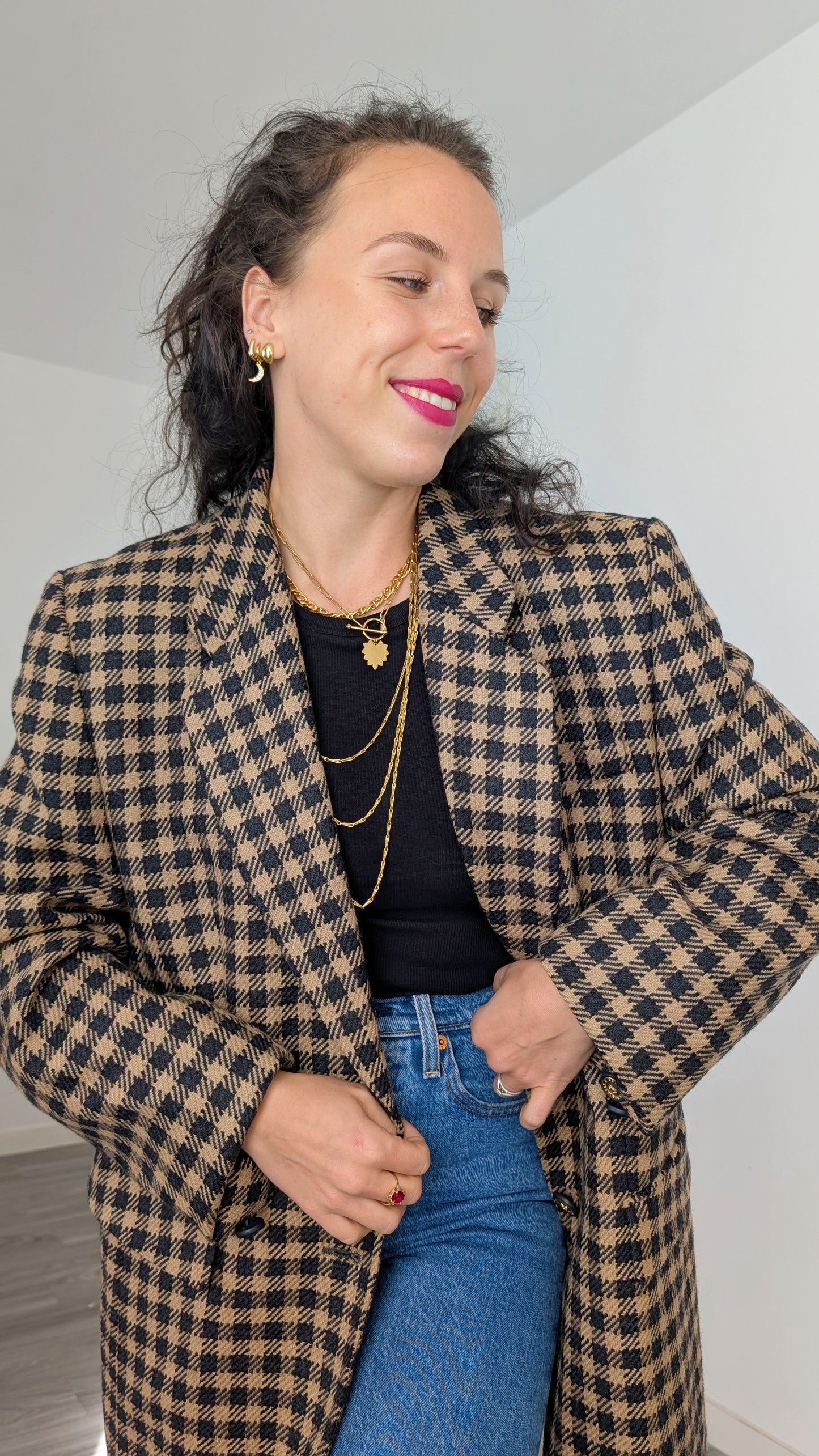 Blazer pure laine T42