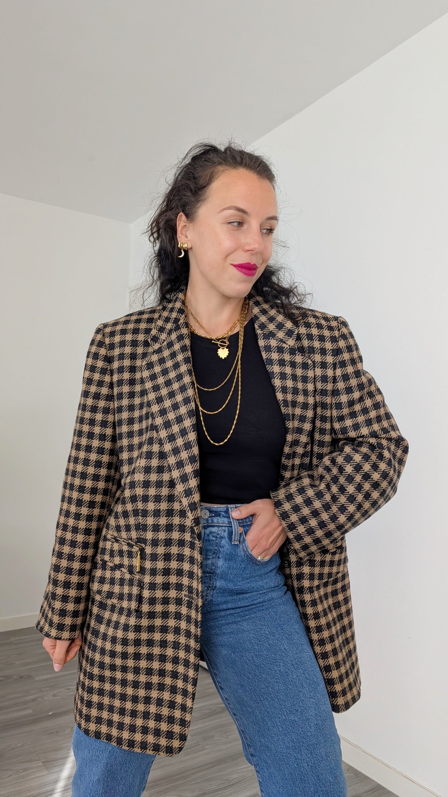 Blazer pure laine T42