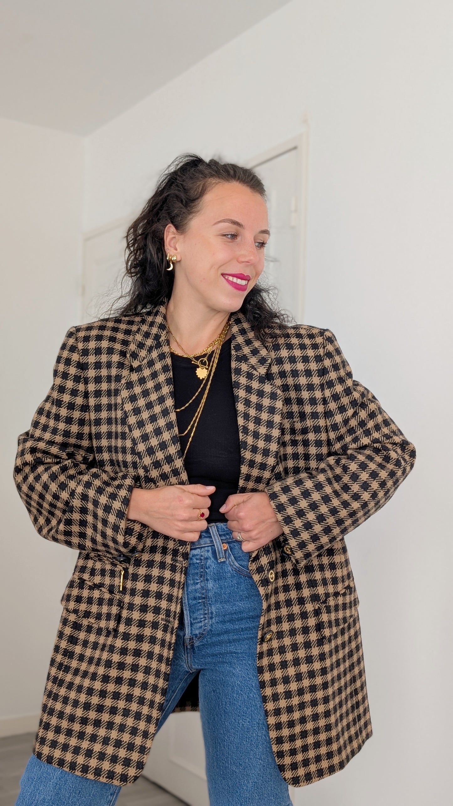 Blazer pure laine T42