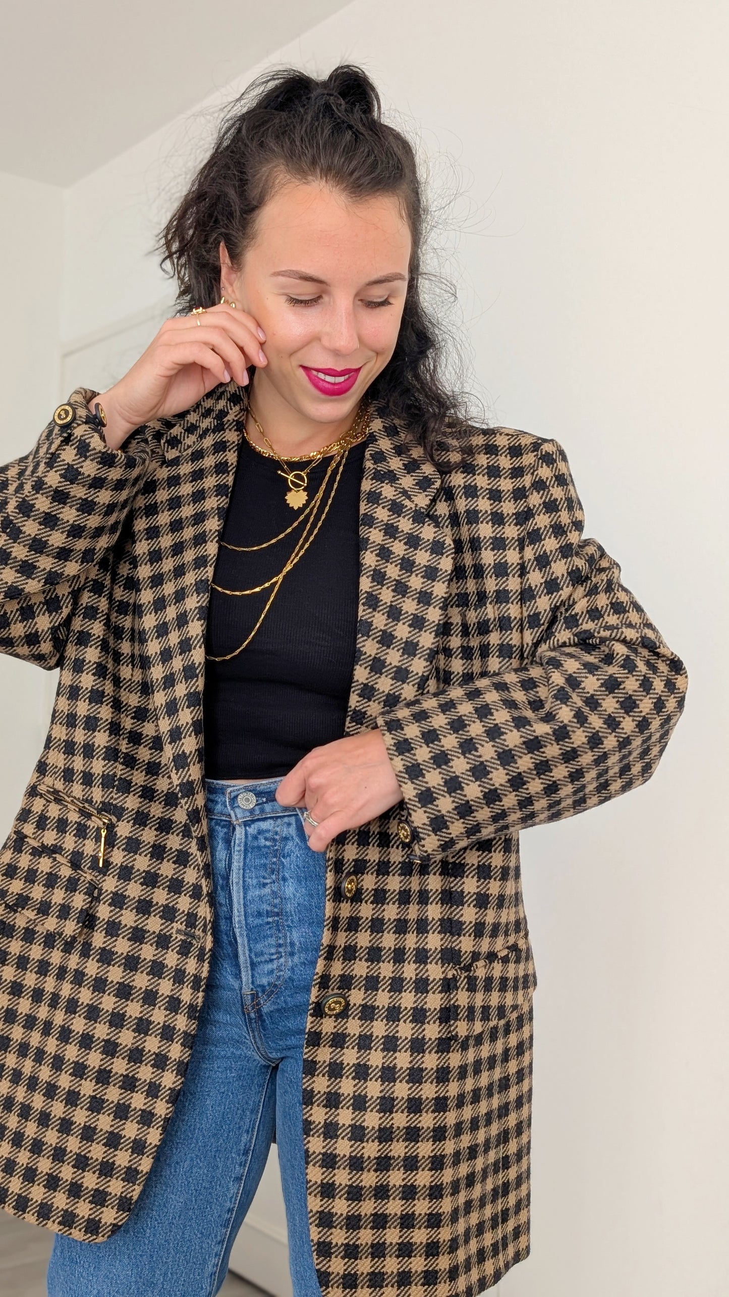 Blazer pure laine T42