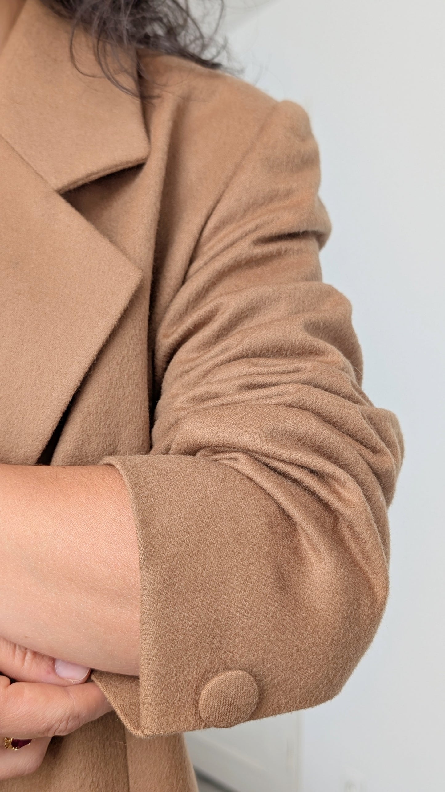 Blazer laine et cachemire T38