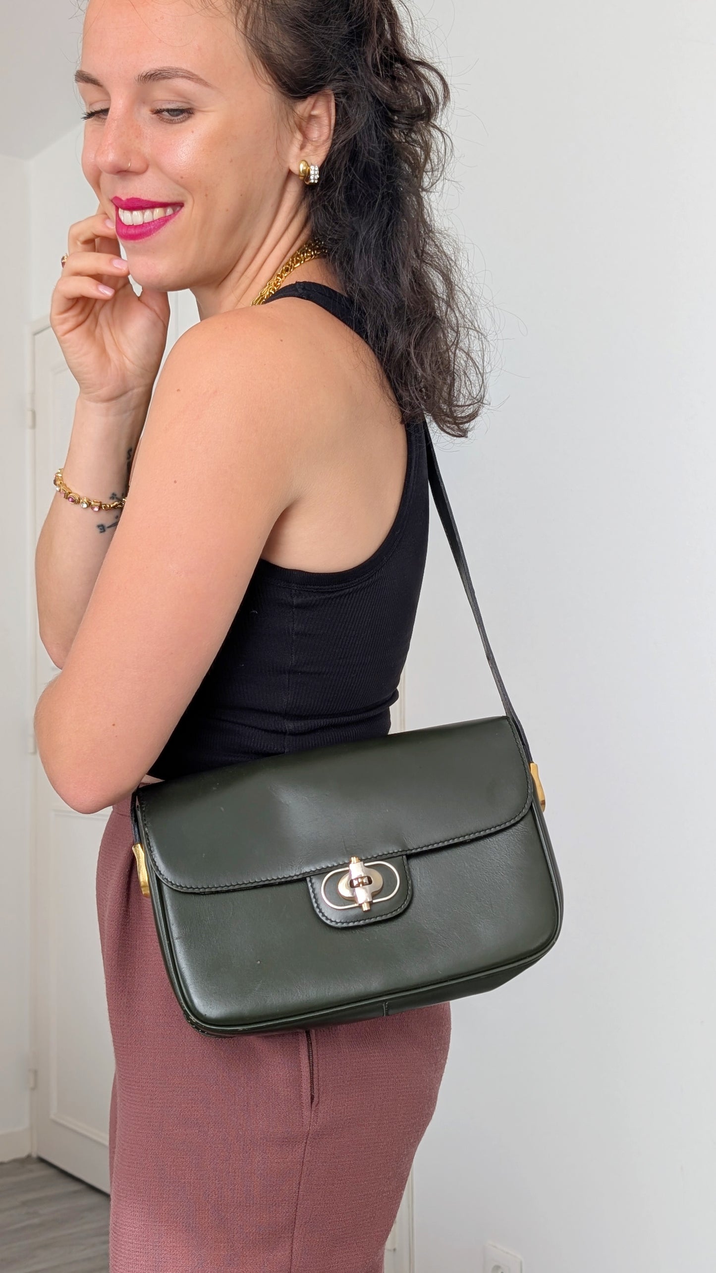 Sac en cuir