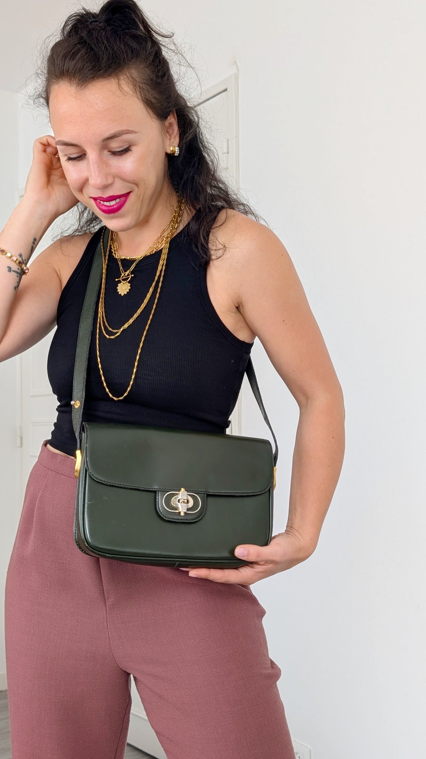 Sac en cuir