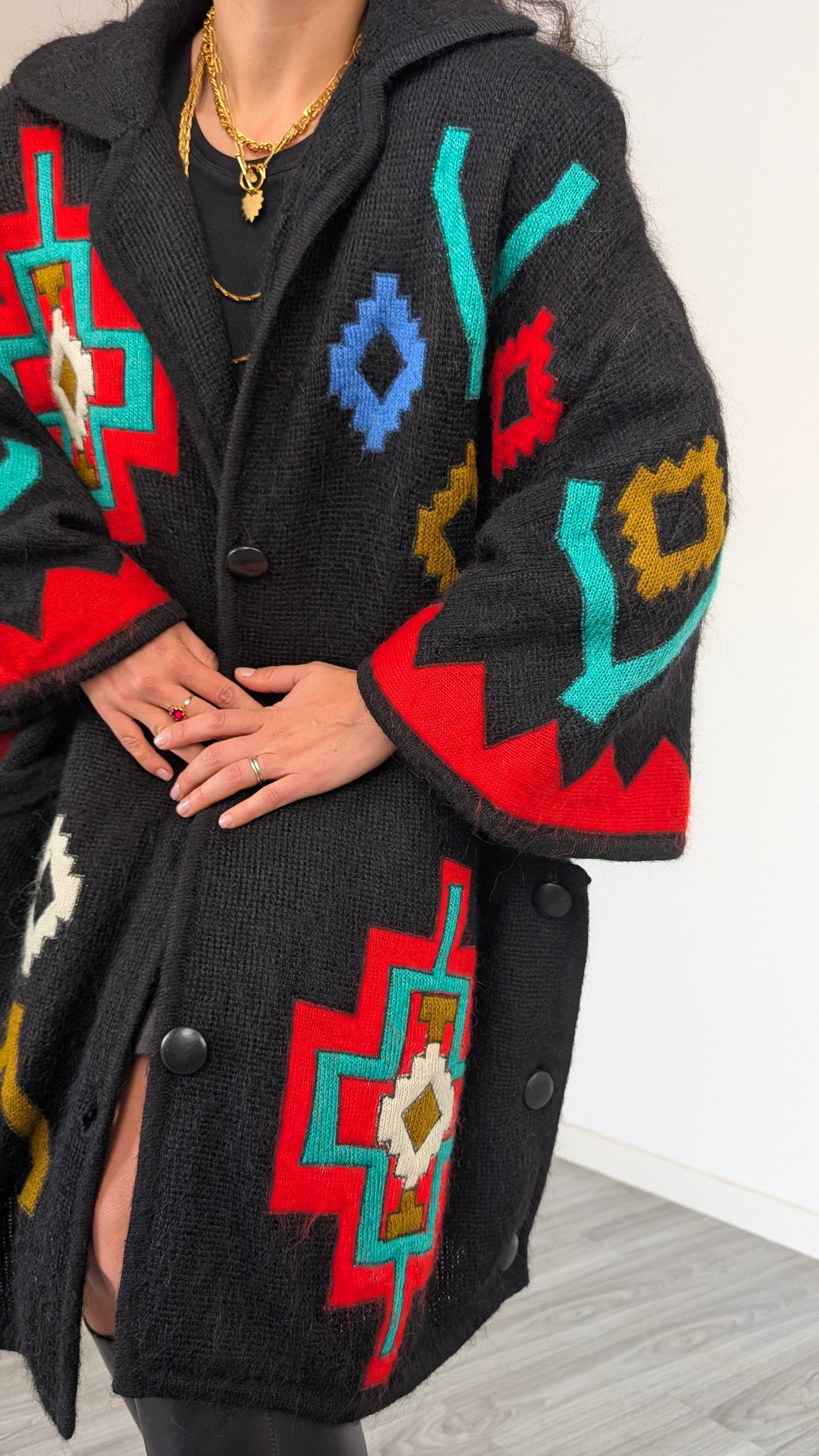 Cardigan superkid mohair taille unique