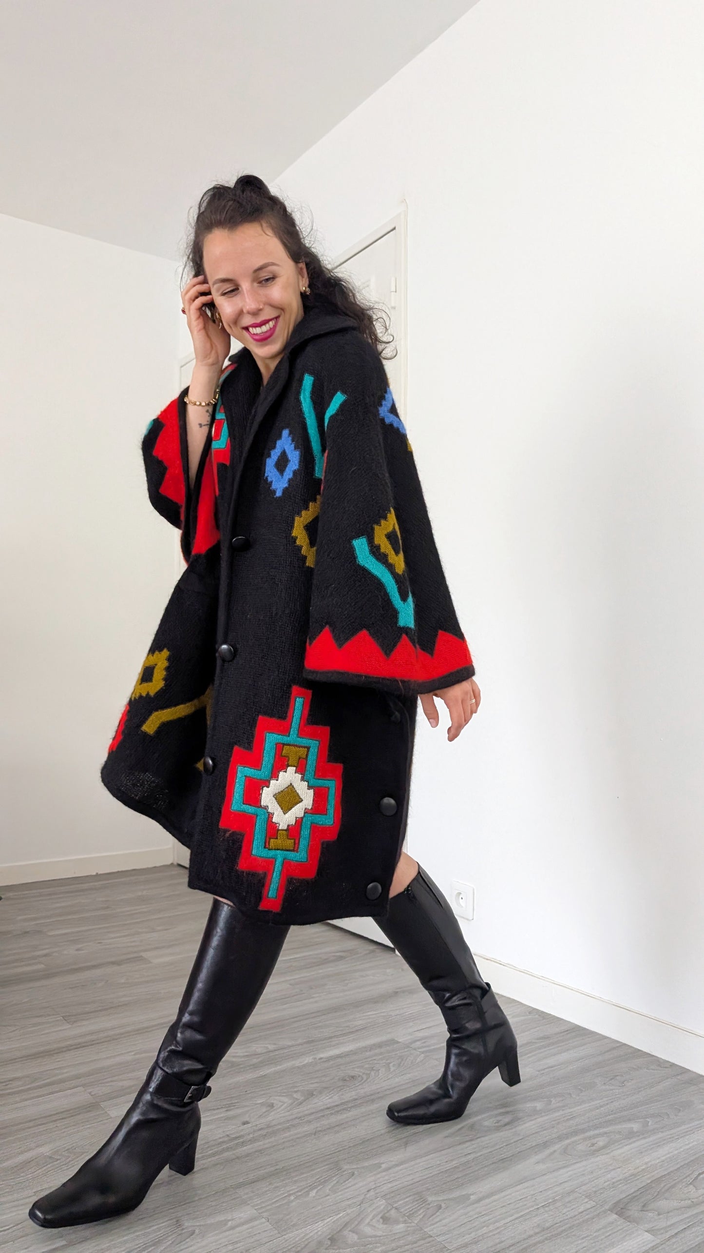 Cardigan superkid mohair taille unique