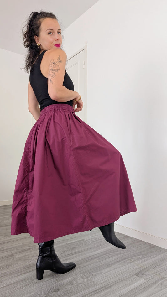 Jupe 2nde main coton T36-38