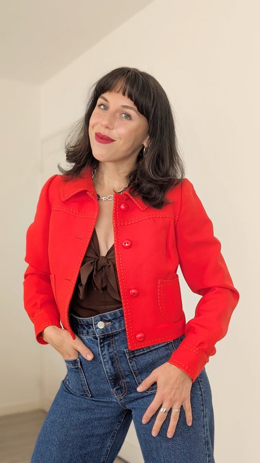 Veste laine 1960 T36