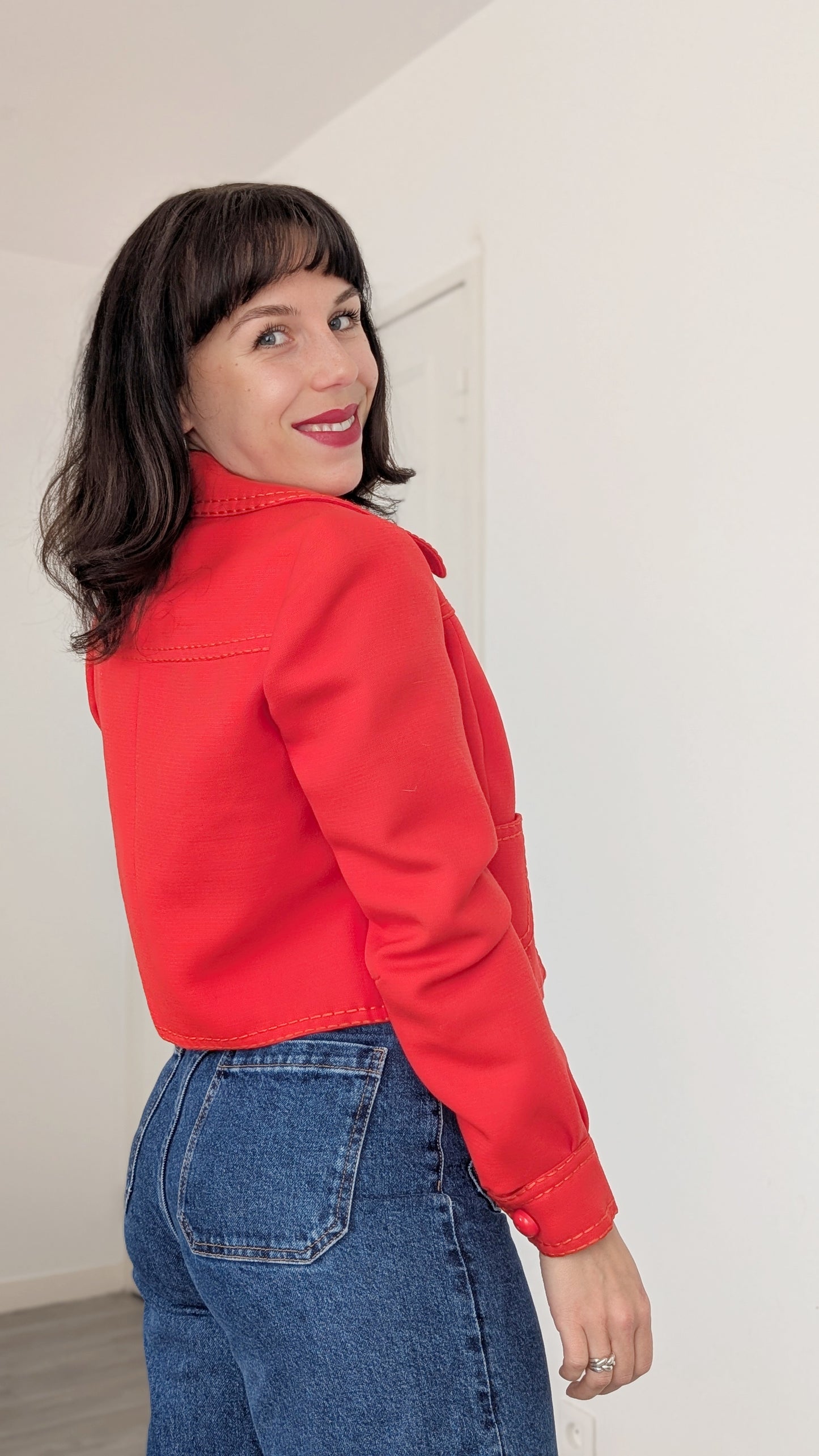 Veste laine 1960 T36