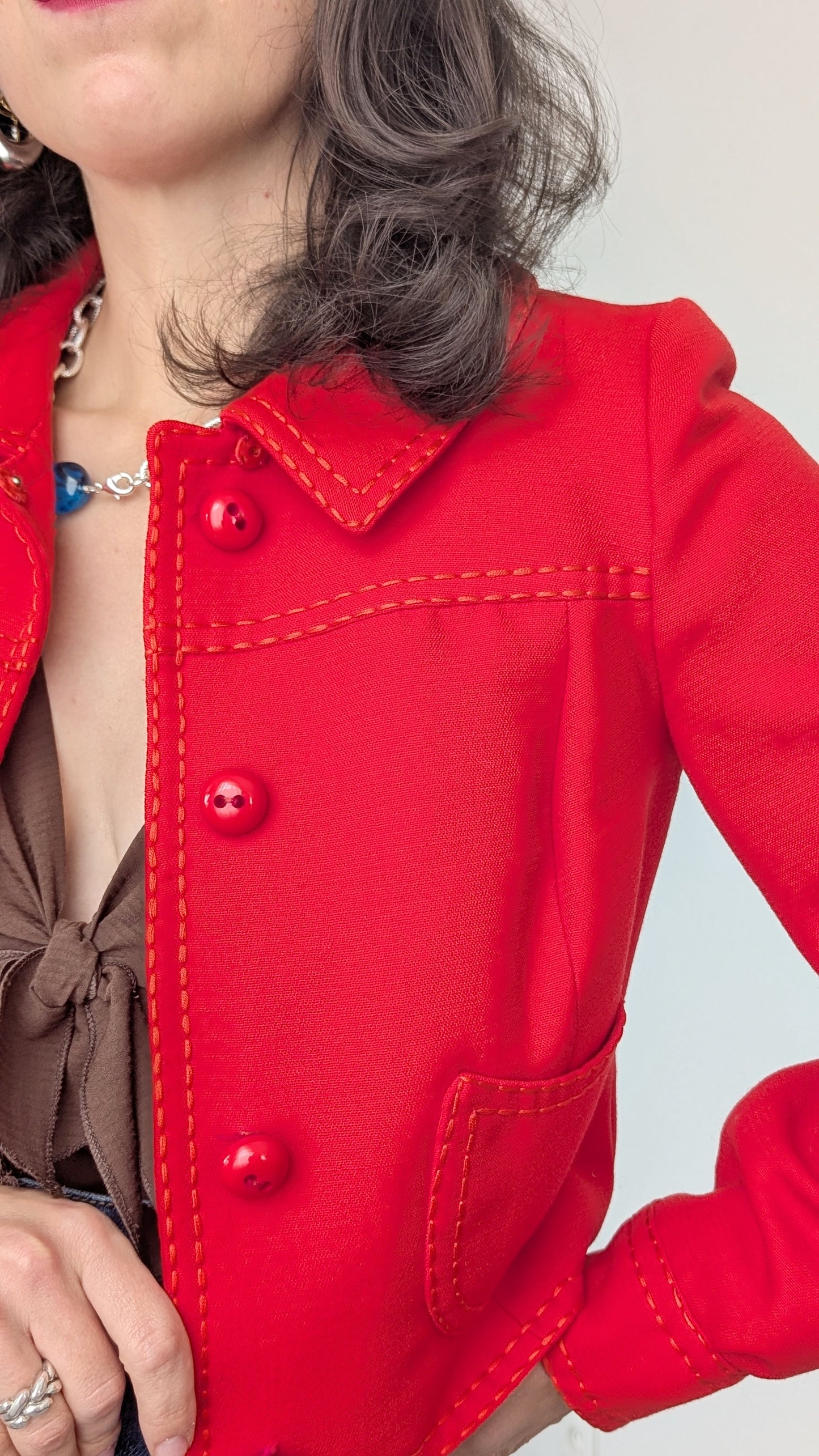 Veste laine 1960 T36