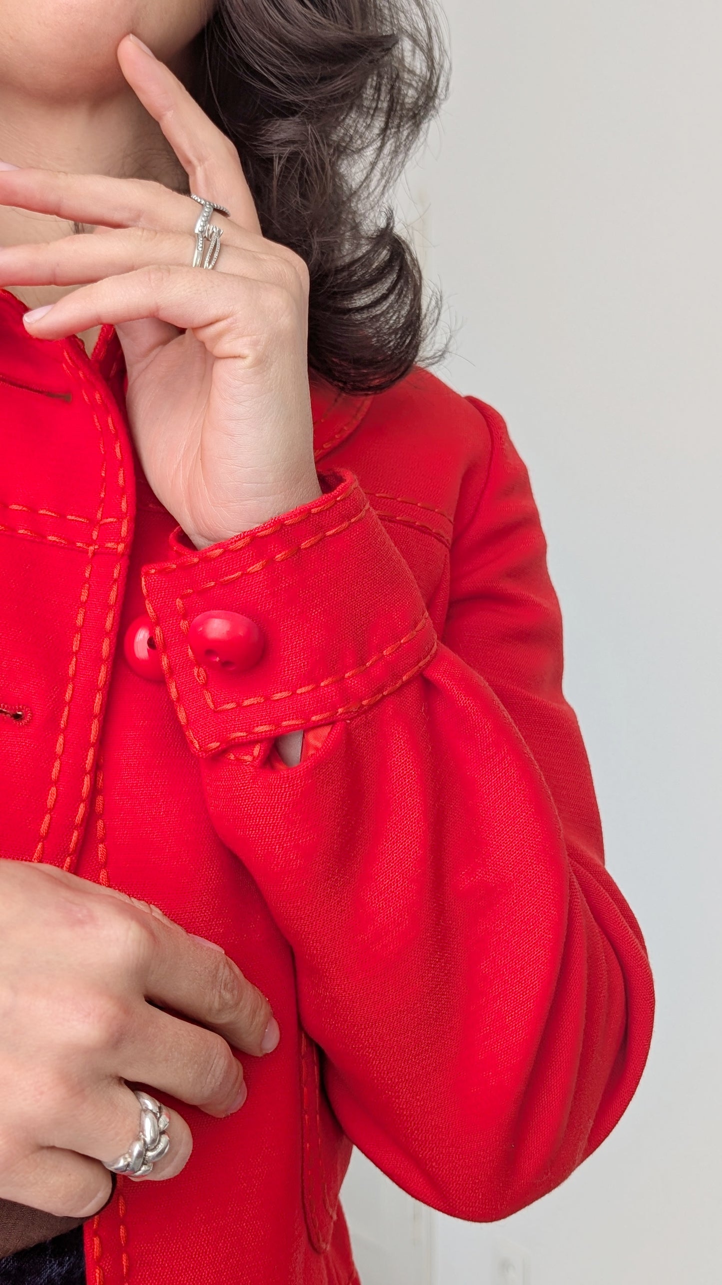 Veste laine 1960 T36
