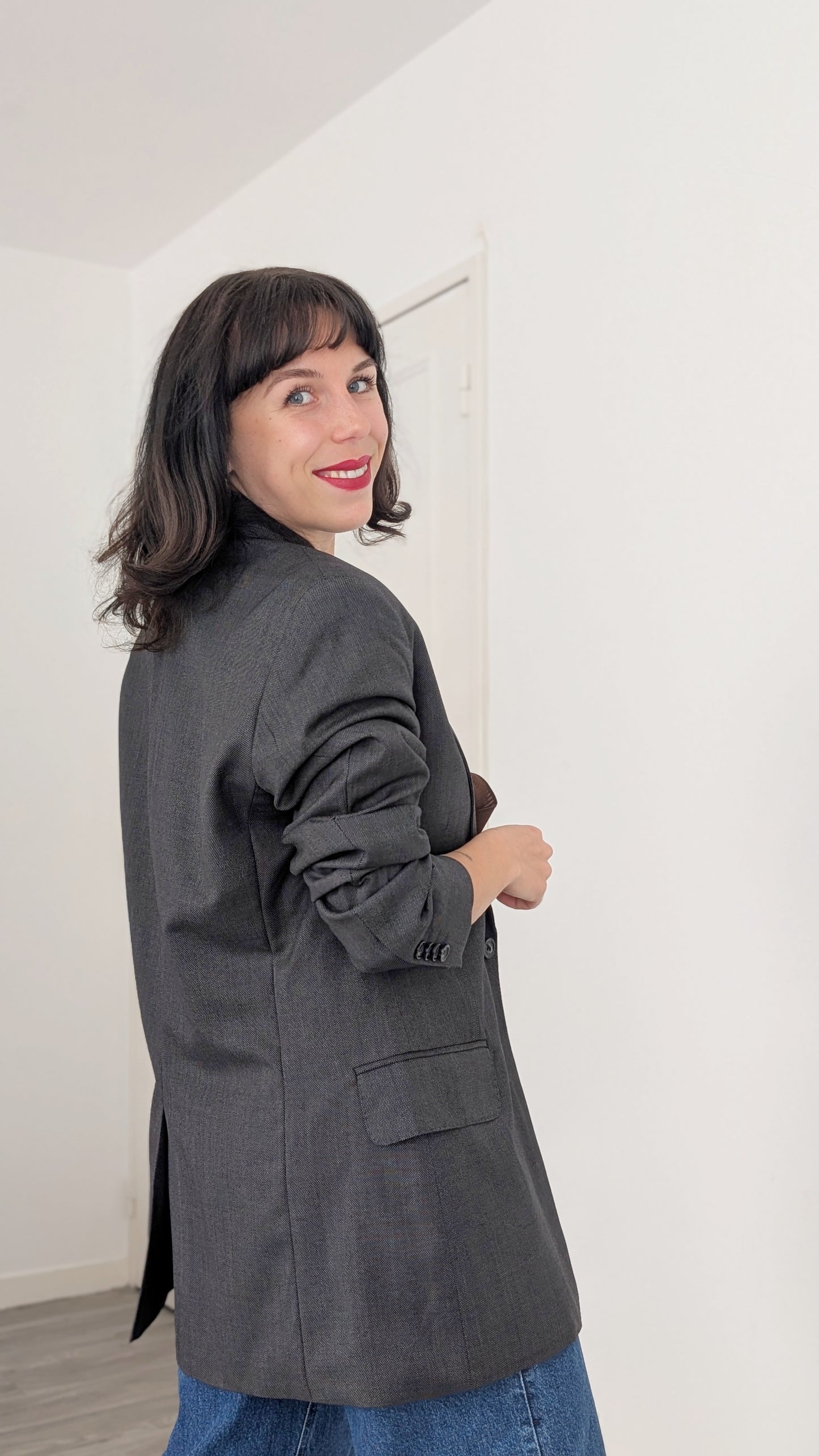 Blazer laine Sonia Rykiel T38-40