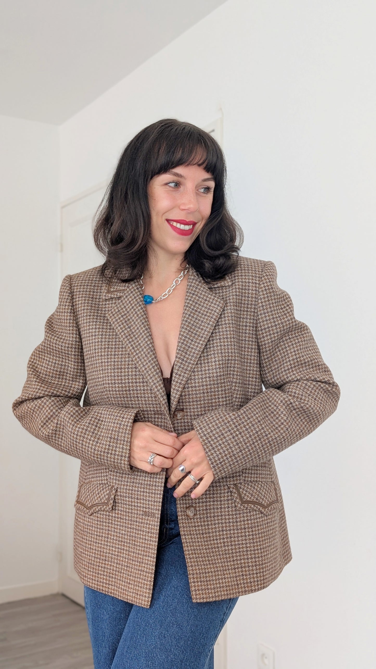 Blazer pure laine T38