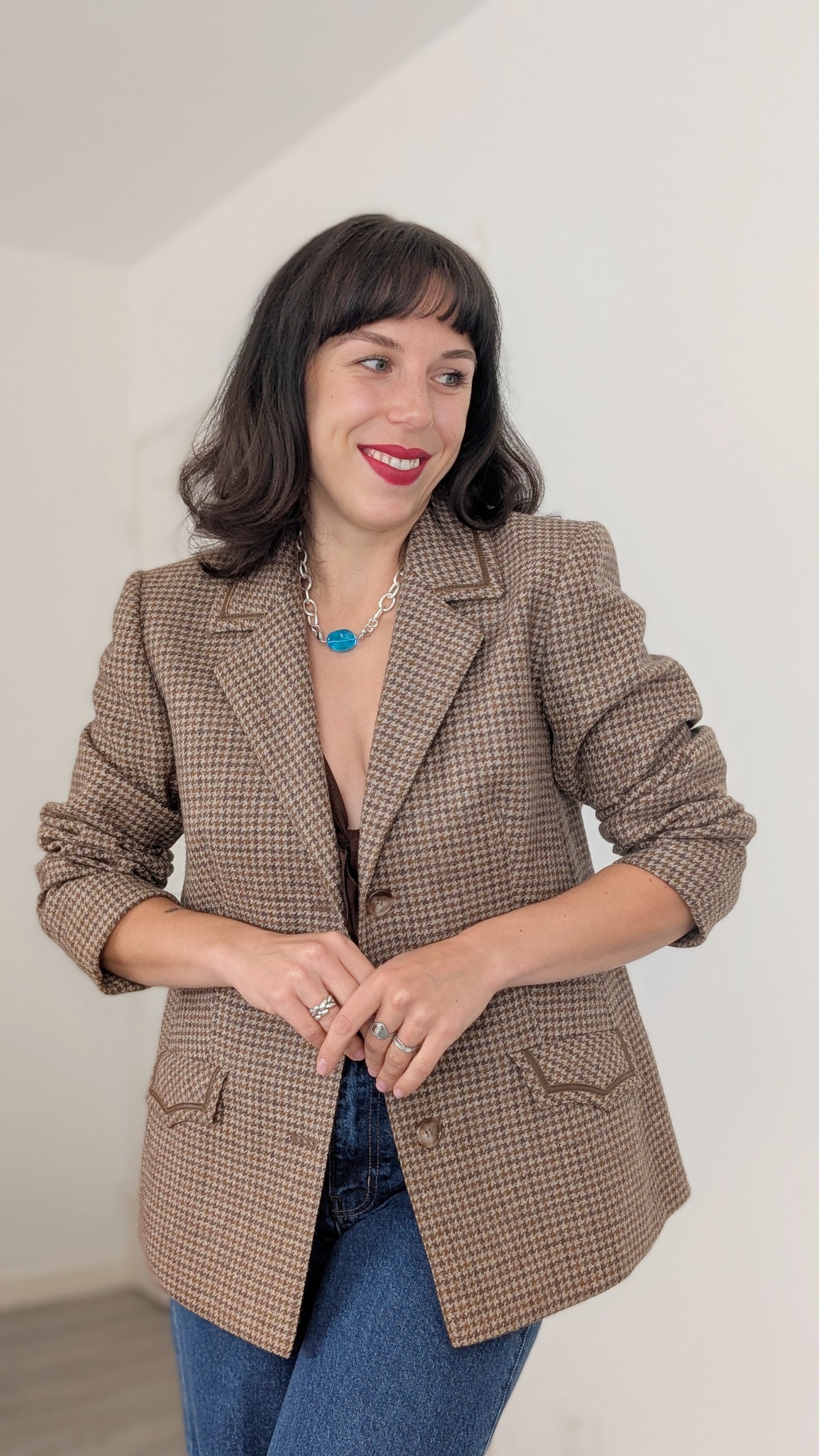 Blazer pure laine T38