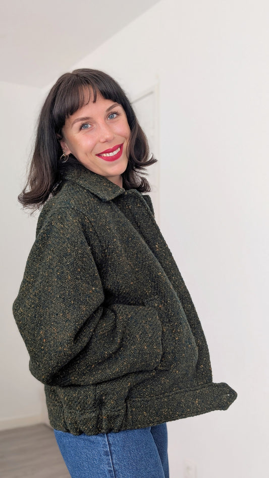 Blouson pure laine T40-42