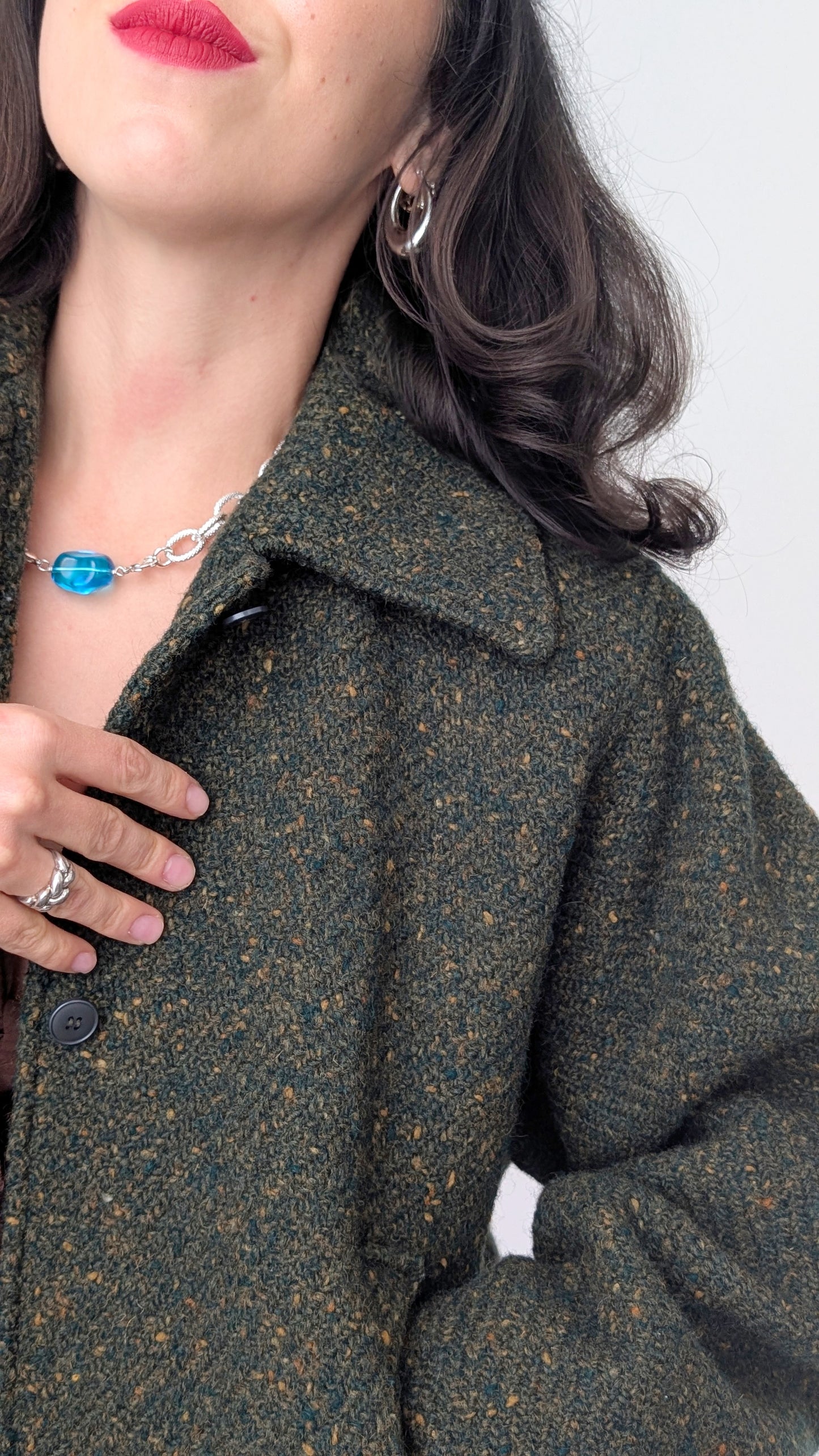 Blouson pure laine T40-42