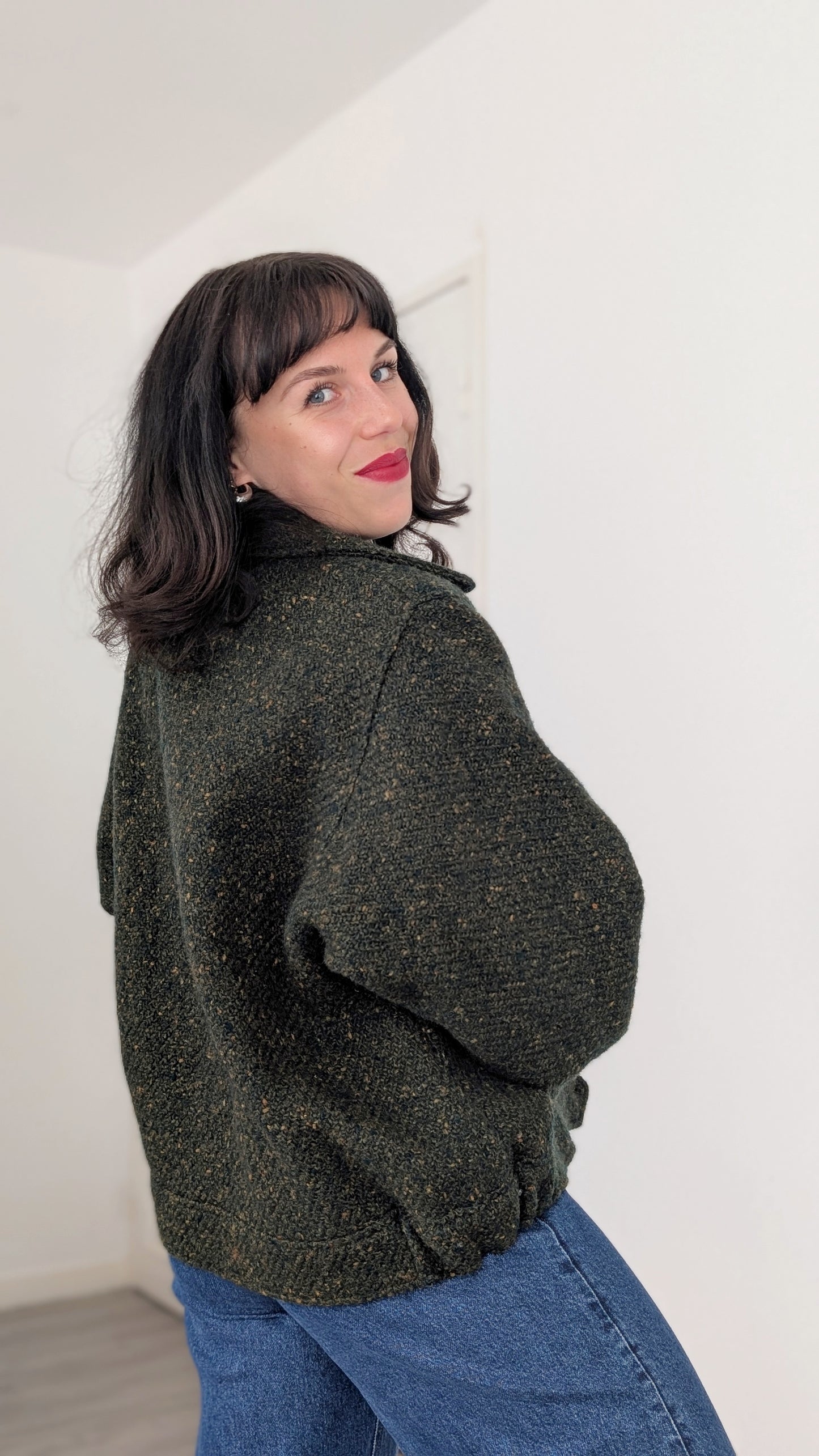 Blouson pure laine T40-42