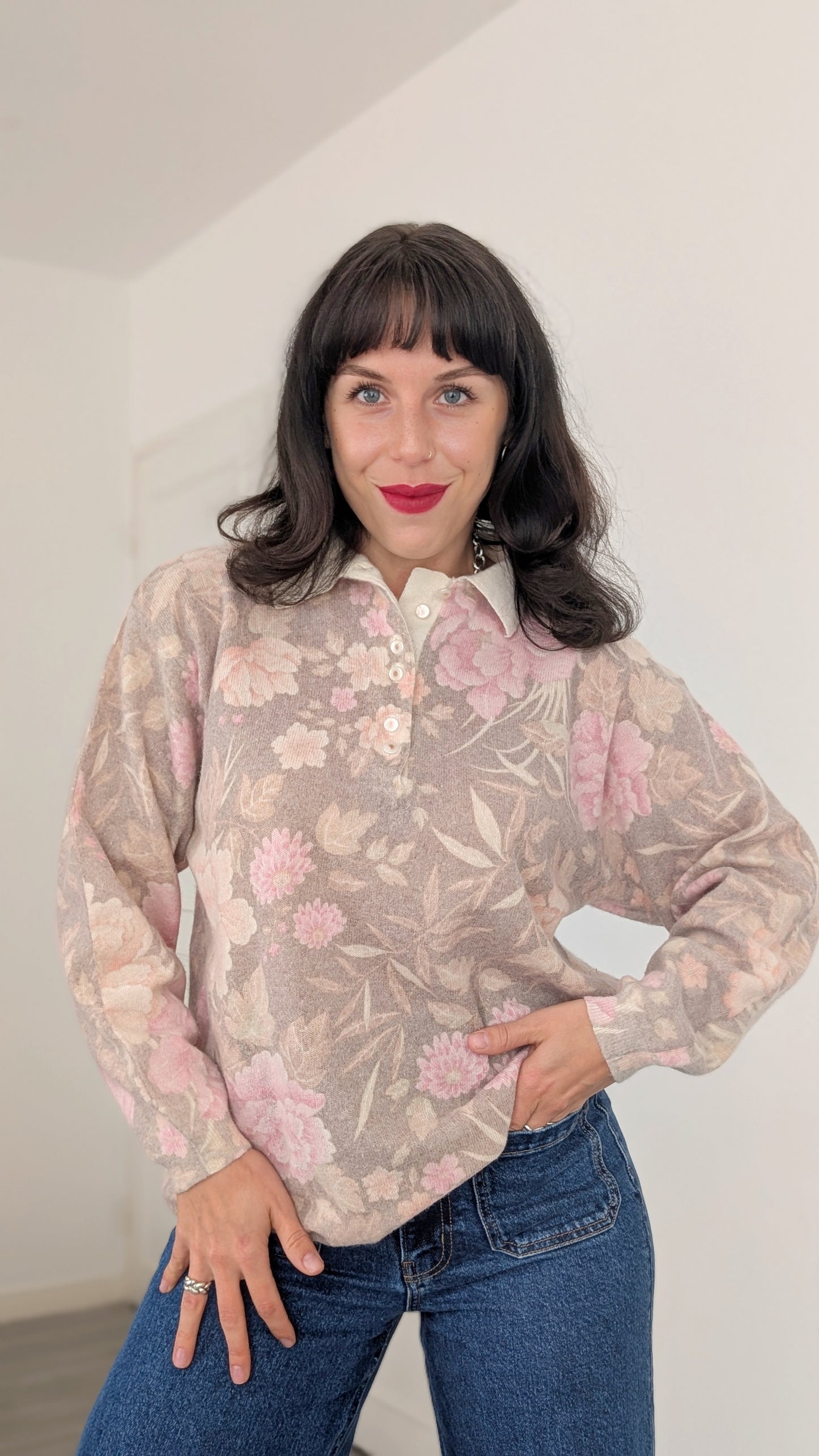 Pull laine et angora T40-42