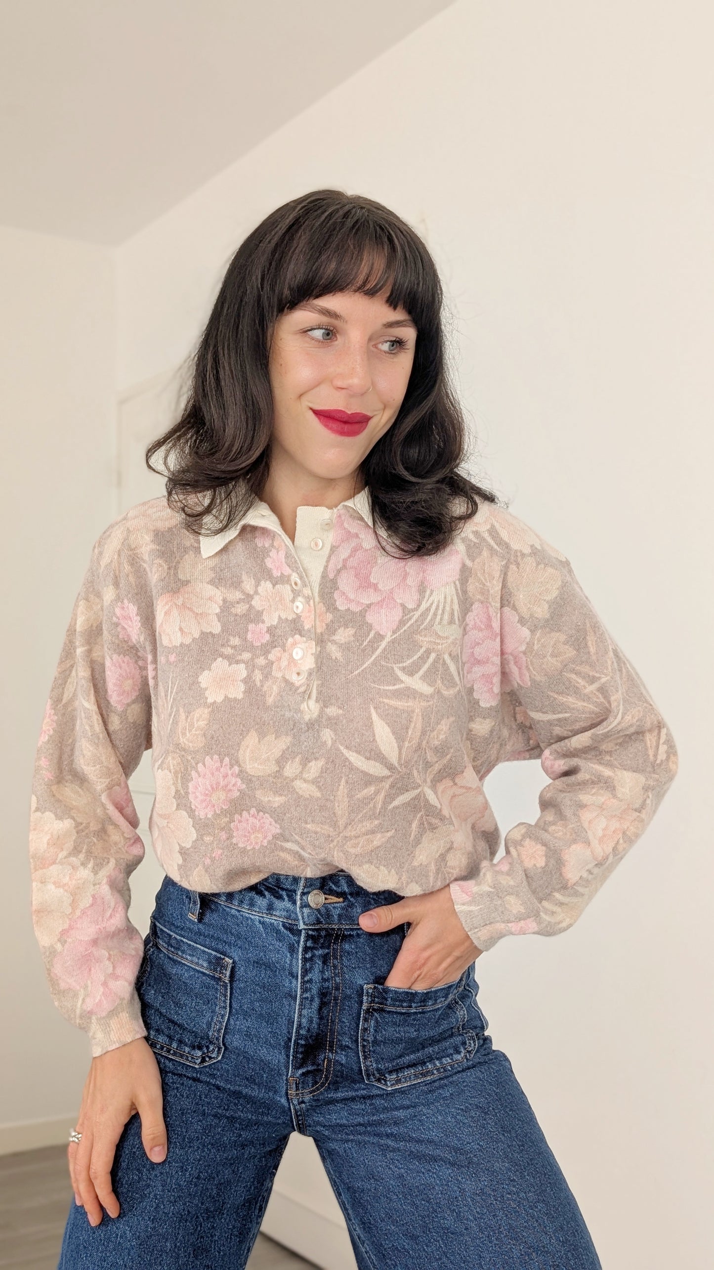 Pull laine et angora T40-42