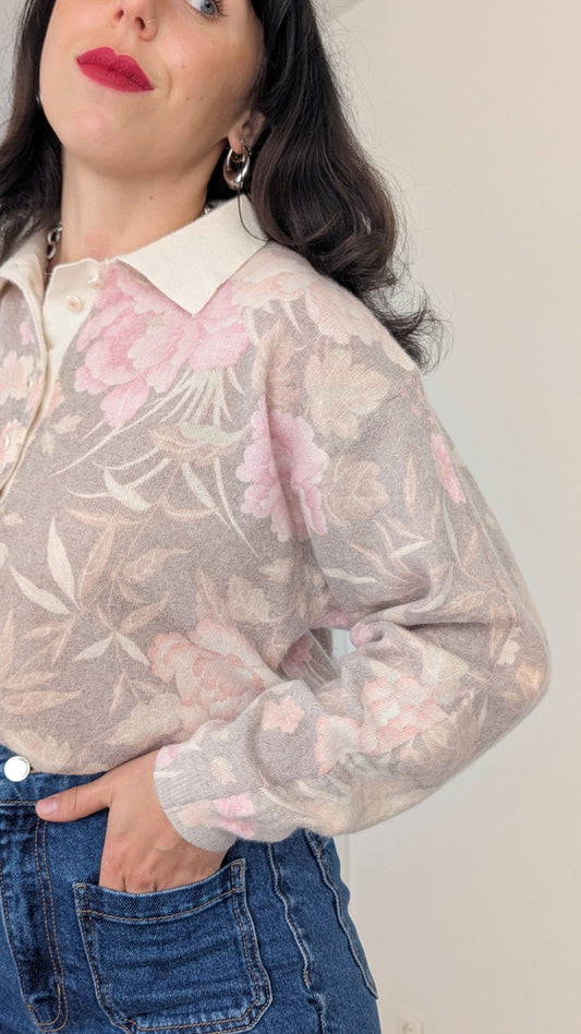 Pull laine et angora T40-42