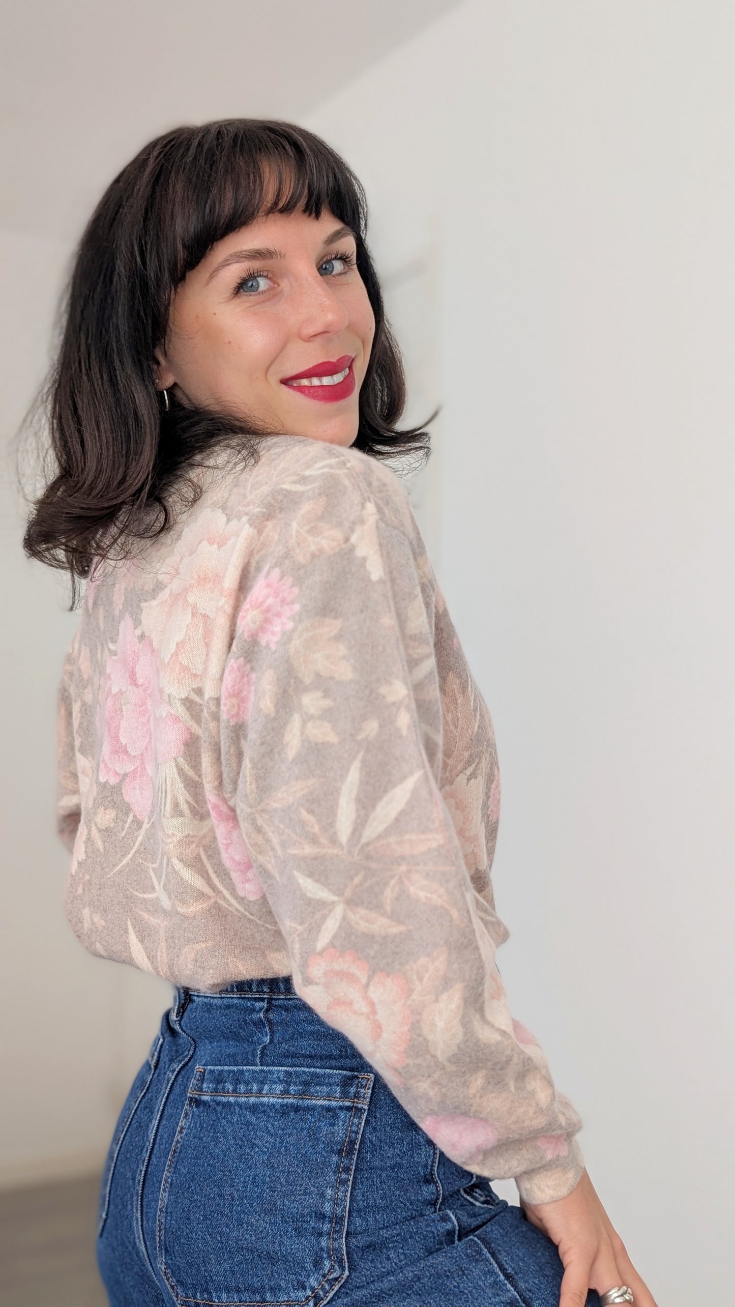 Pull laine et angora T40-42