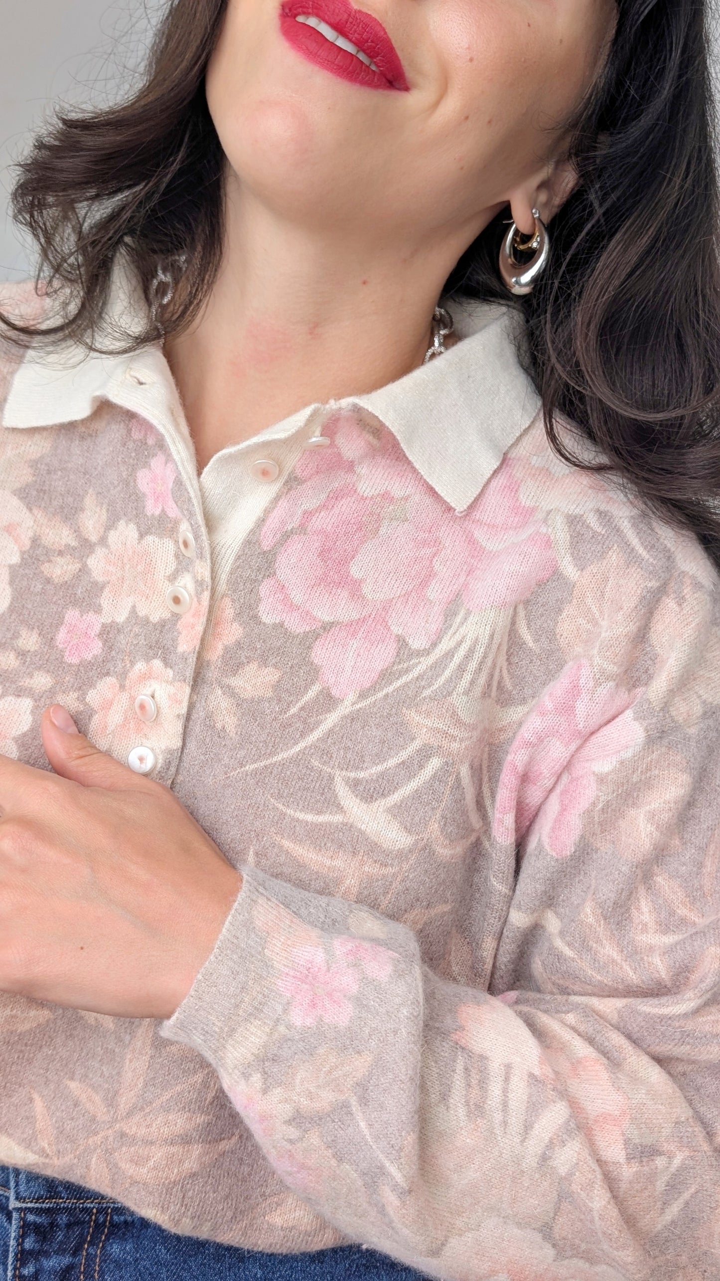 Pull laine et angora T40-42