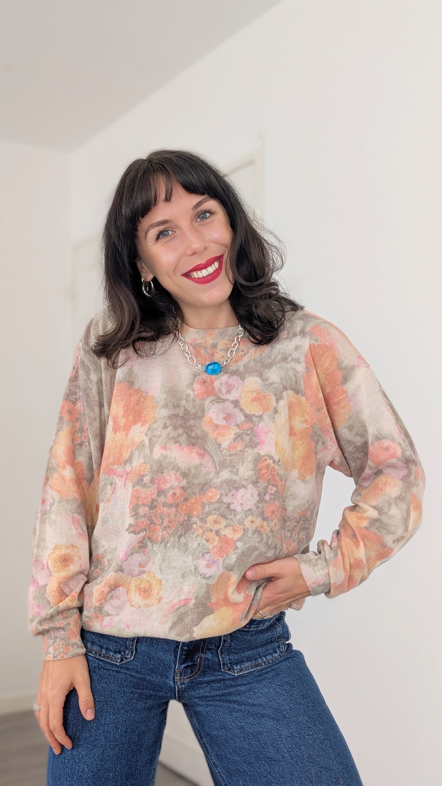 Pull laine et angora T42-44