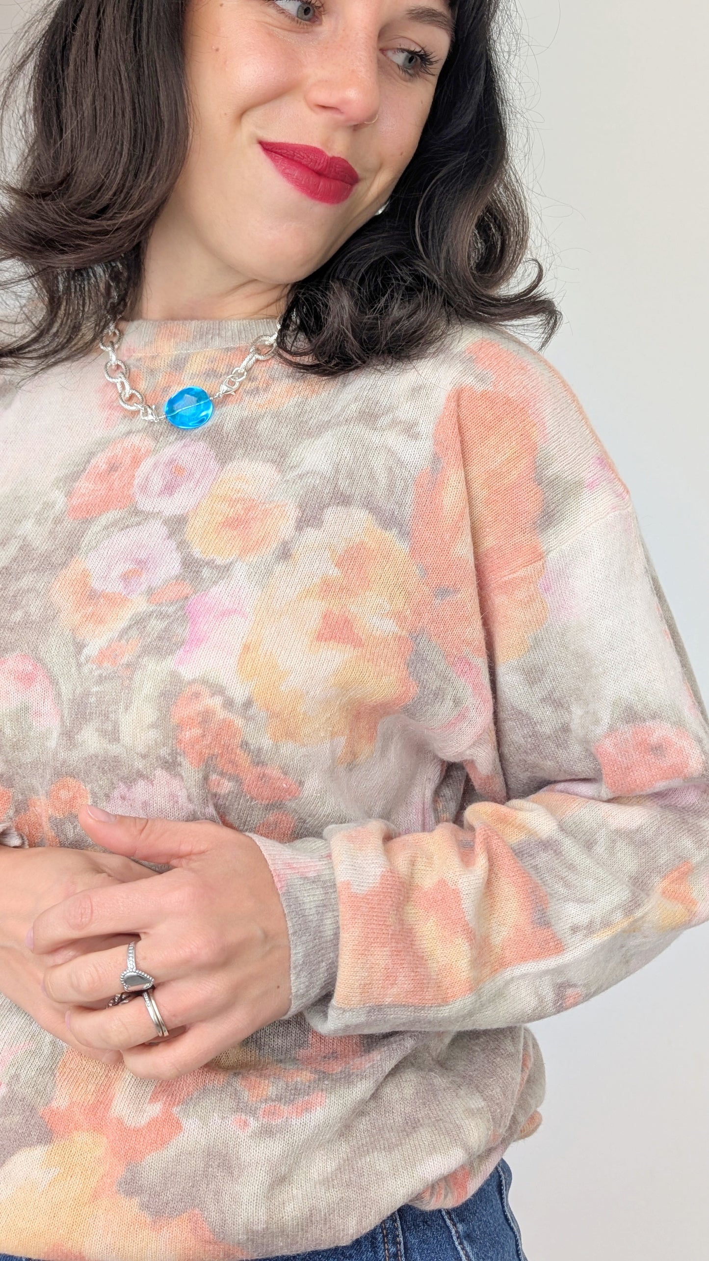 Pull laine et angora T42-44