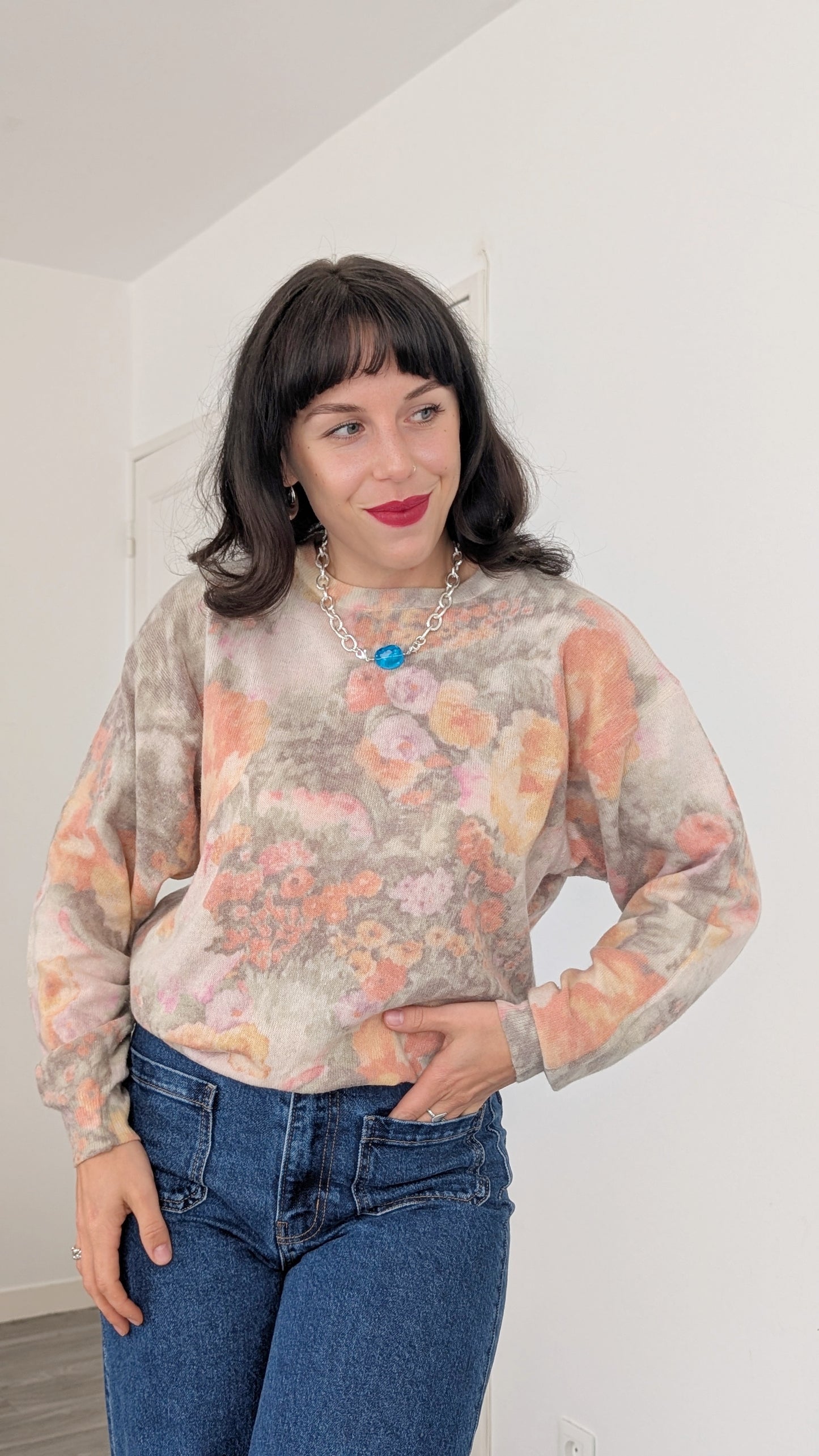 Pull laine et angora T42-44