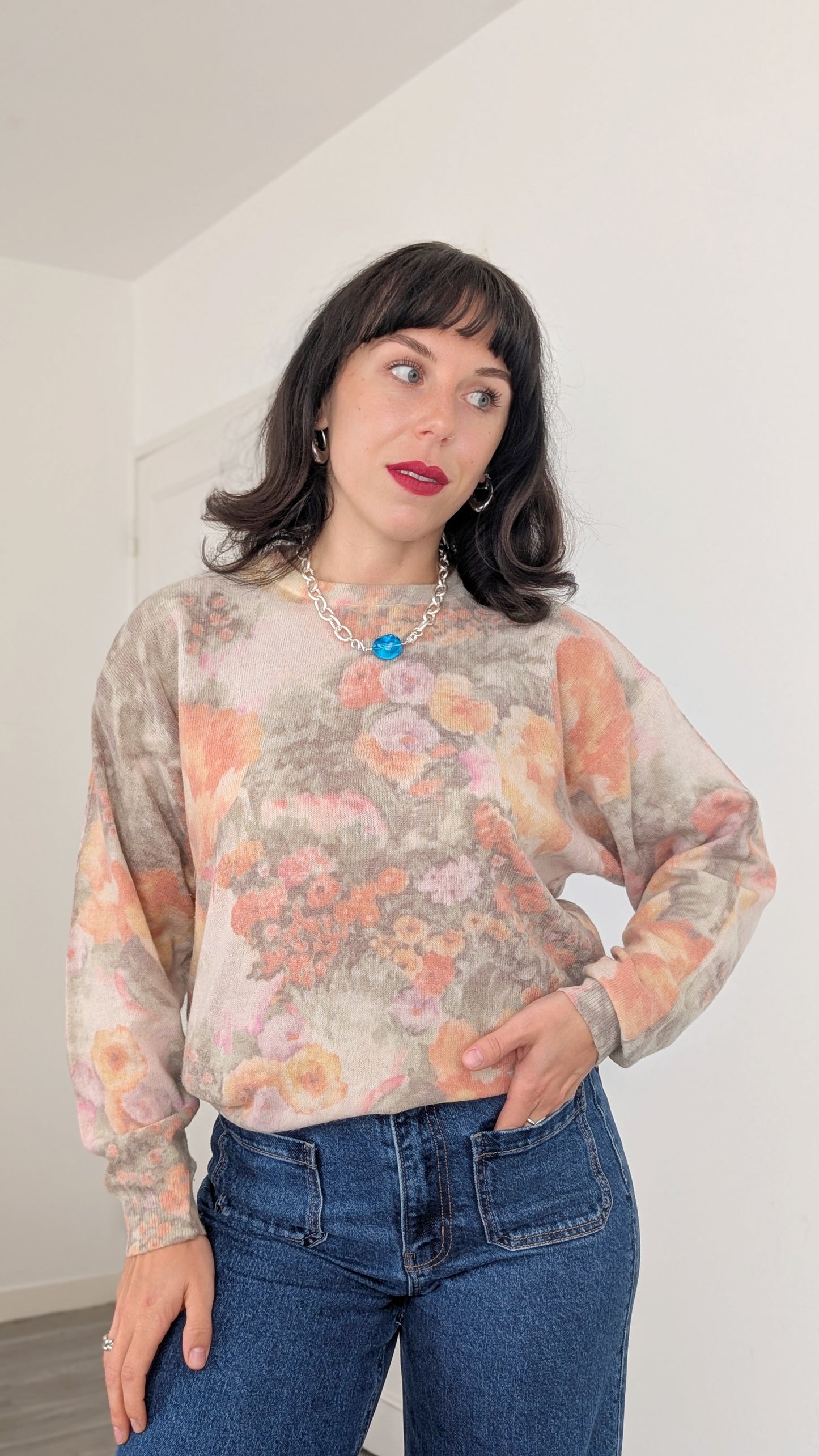 Pull laine et angora T42-44