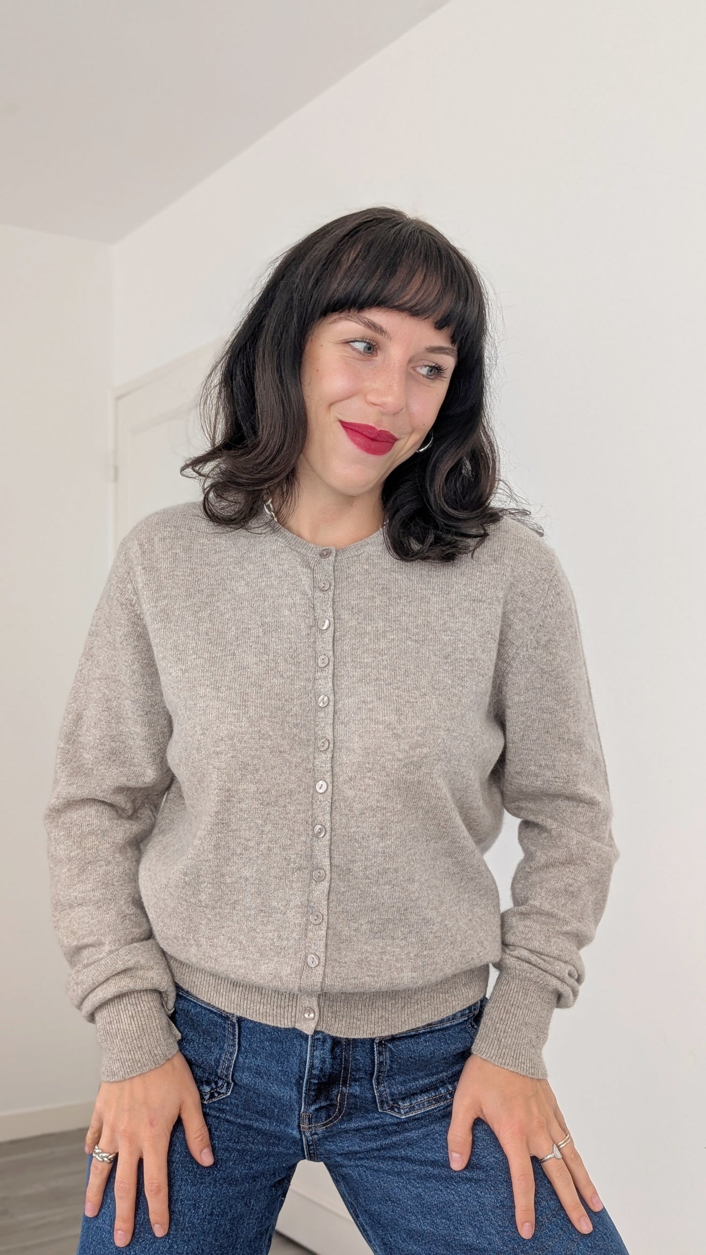 Pull cachemire T40-42