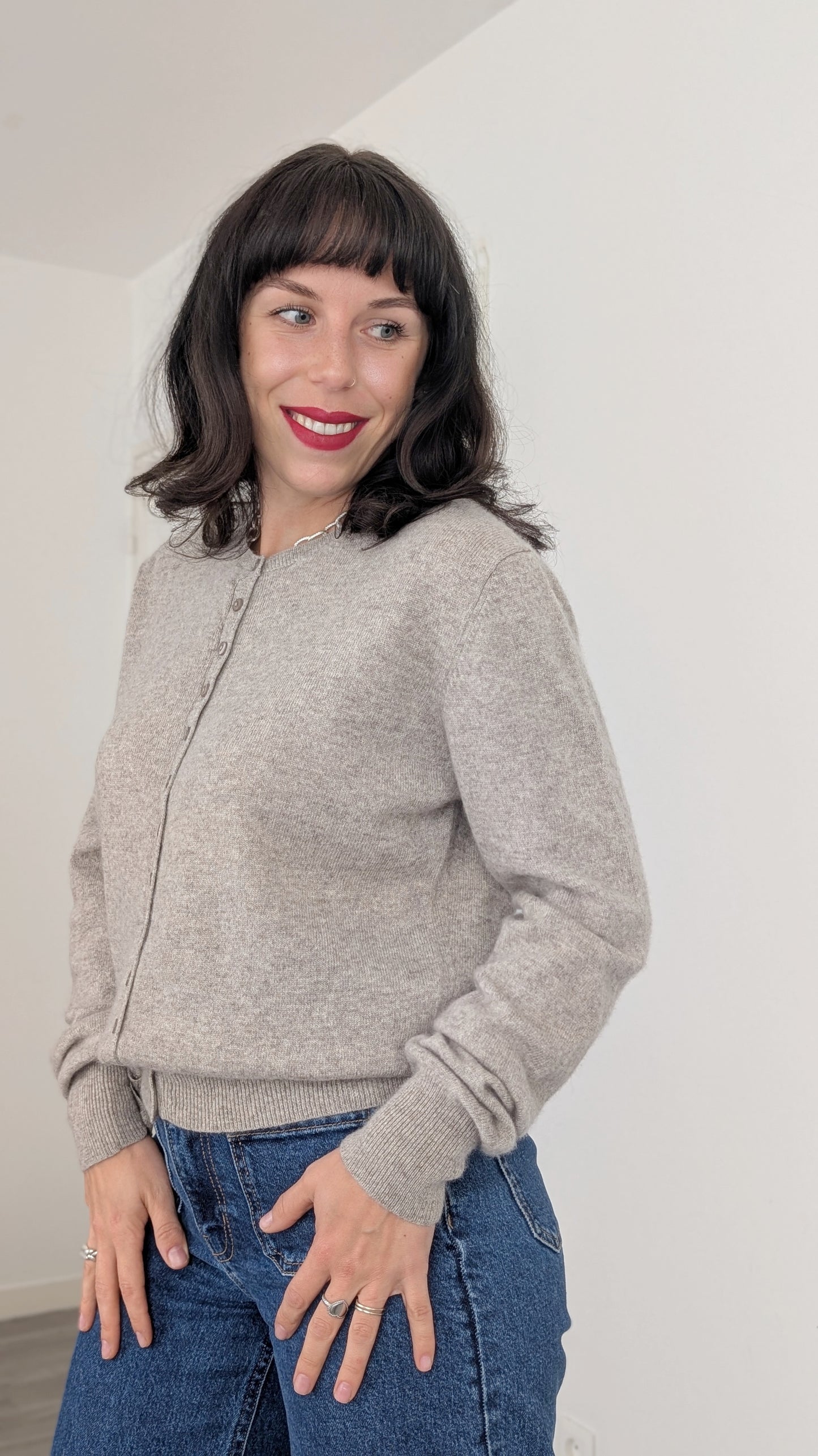 Pull cachemire T40-42