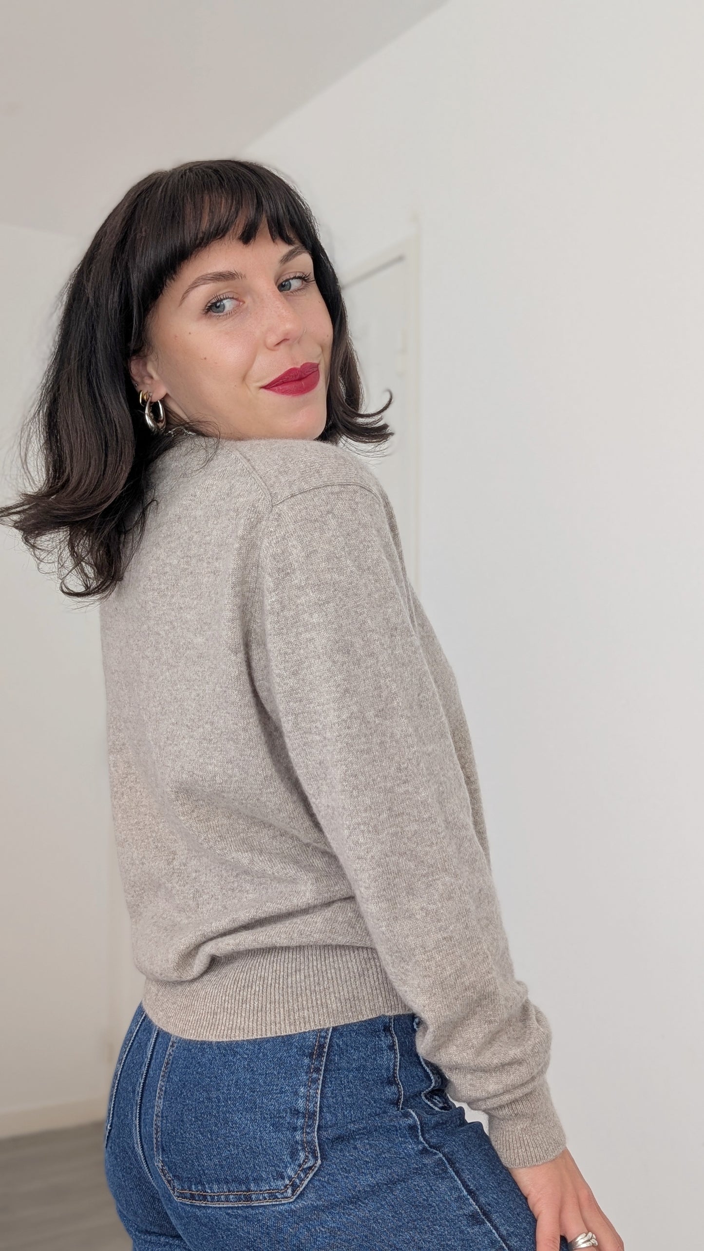 Pull cachemire T40-42