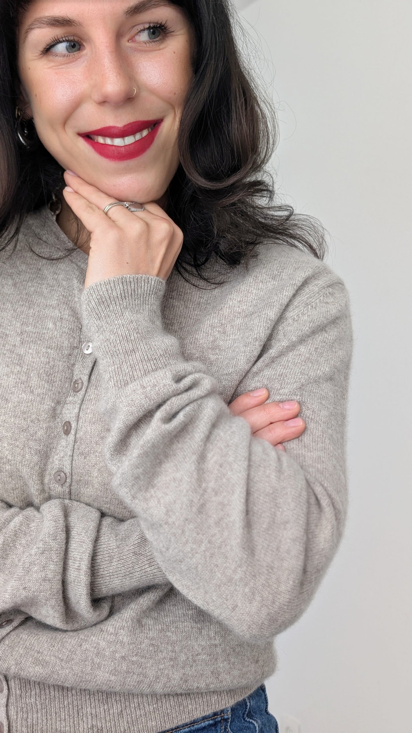 Pull cachemire T40-42