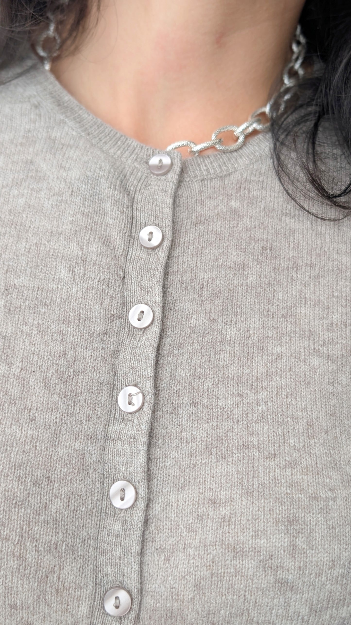 Pull cachemire T40-42