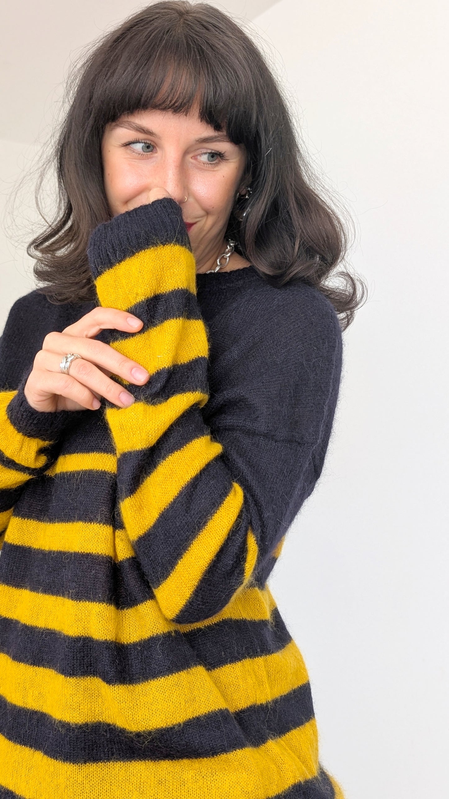 Pull baby alpaca et superkid mohair T40-42